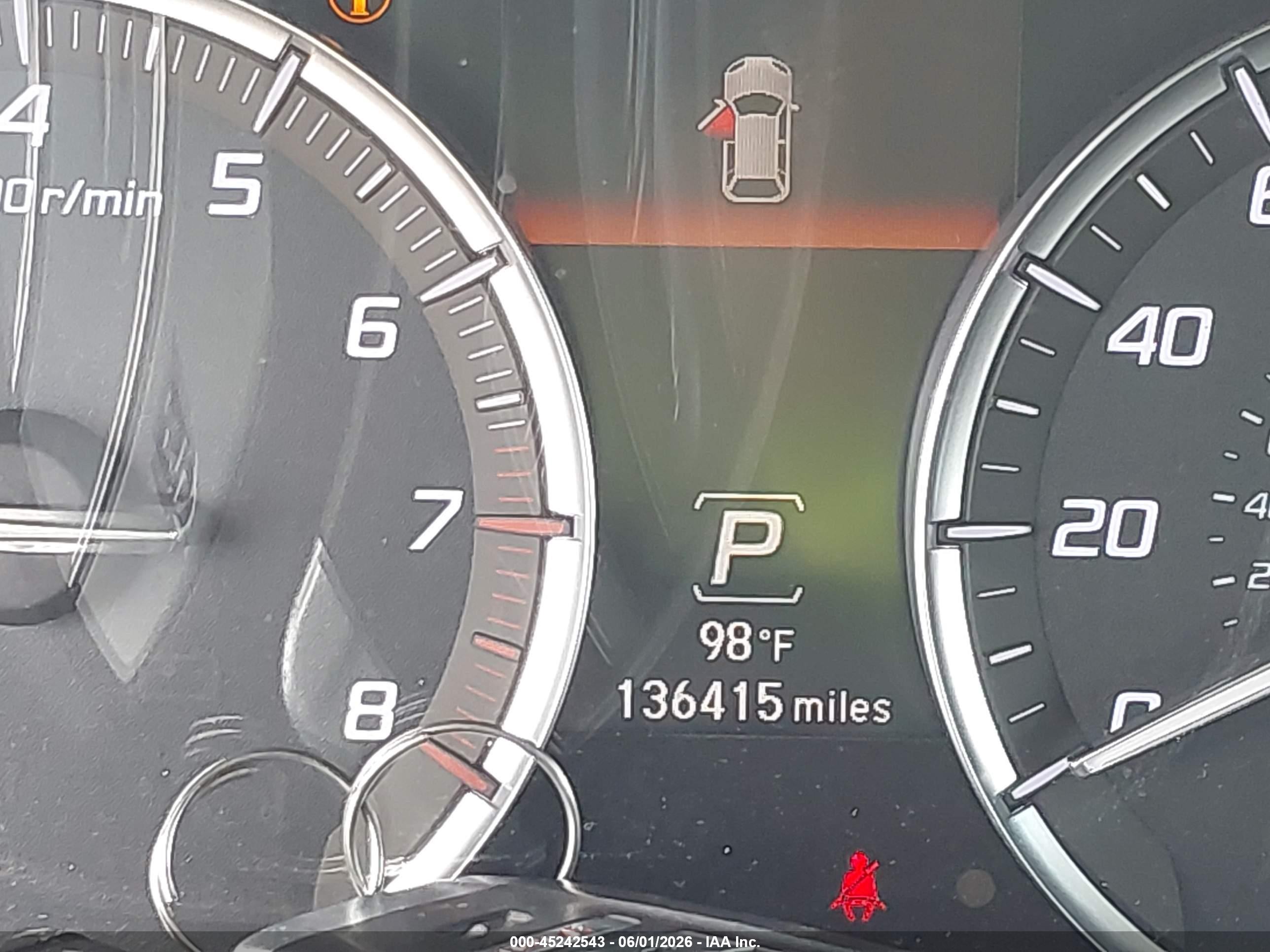 2014 Acura Mdx   Gray vin: 5FRYD3H2XEB006717