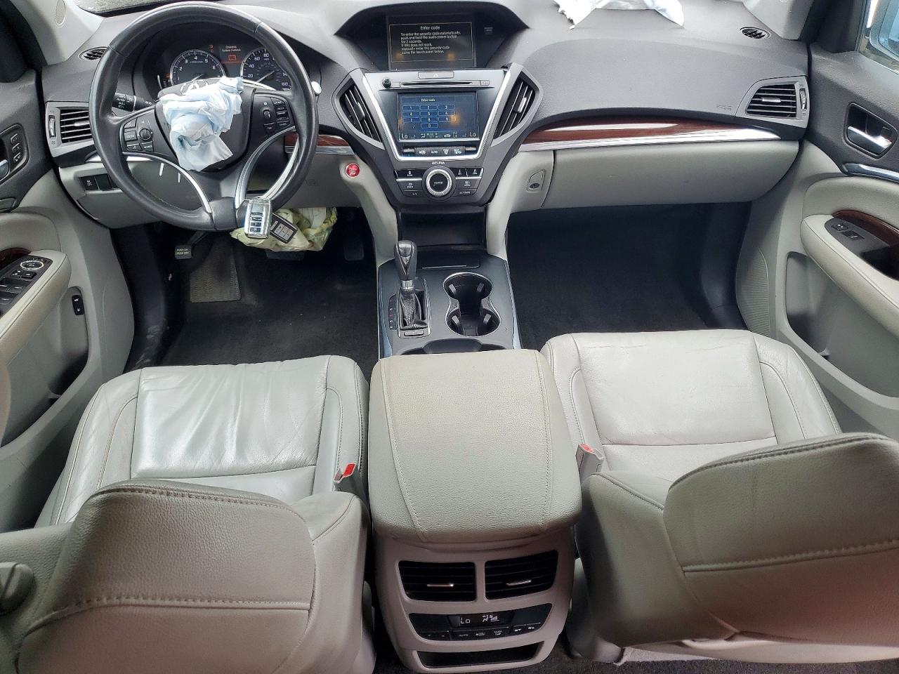 2014 Acura Mdx Серебряный vin: 5FRYD3H2XEB017684