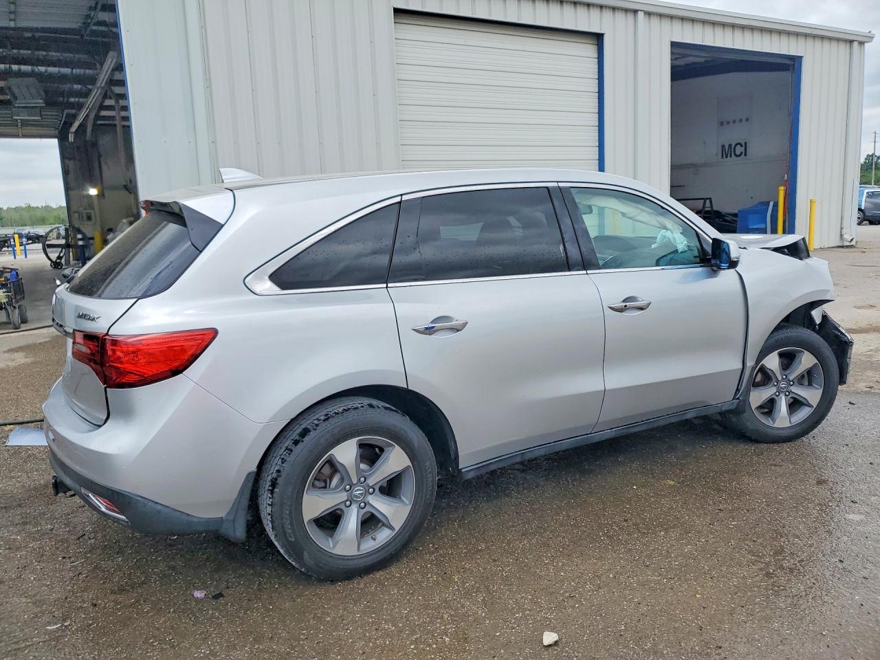 2014 Acura Mdx Серебряный vin: 5FRYD3H2XEB017684