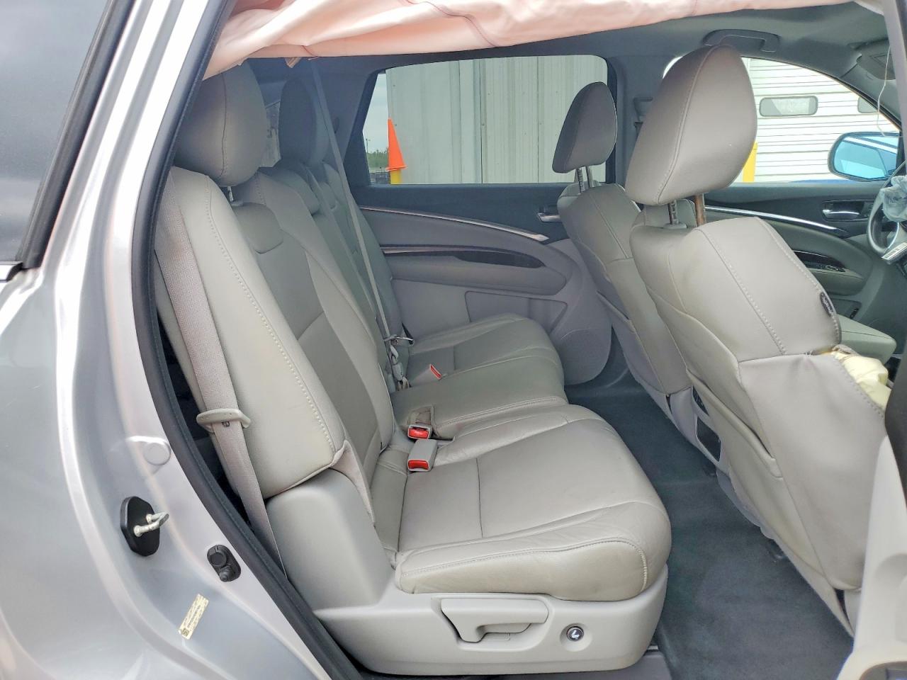 2014 Acura Mdx Серебряный vin: 5FRYD3H2XEB017684