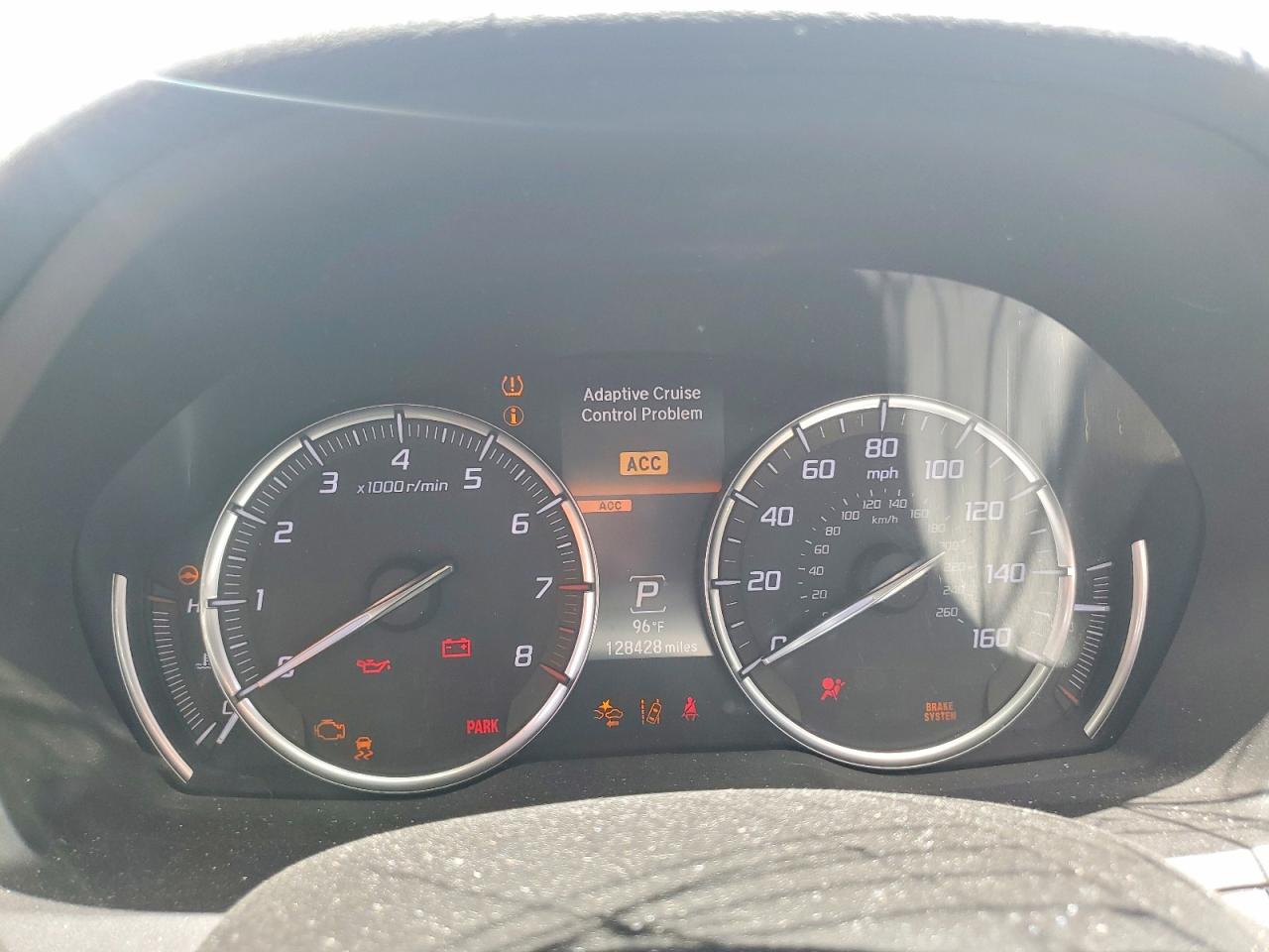 2017 Acura Mdx White vin: 5FRYD3H33HB007172