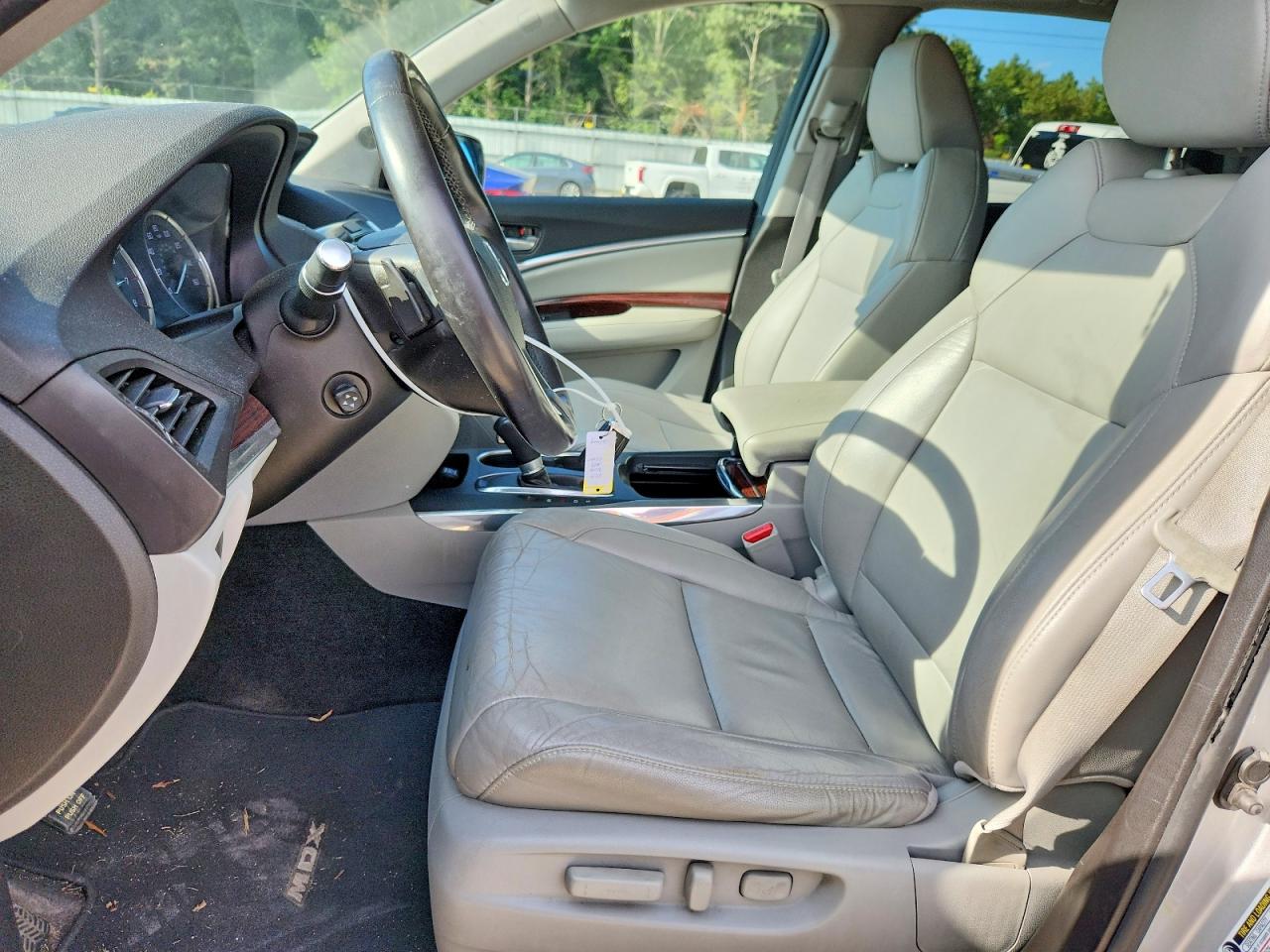 2014 Acura Mdx Technology Silver vin: 5FRYD3H40EB004783