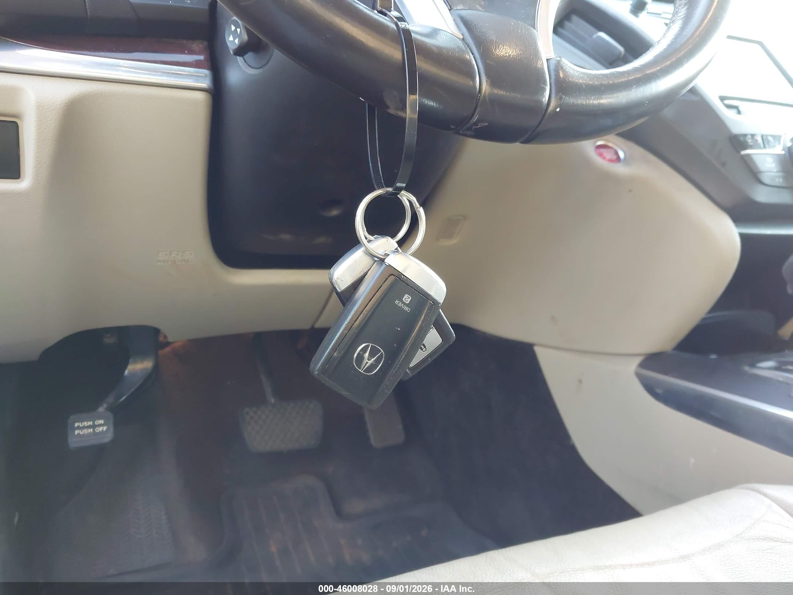 2014 Acura Mdx Technology Package Green vin: 5FRYD3H40EB006940
