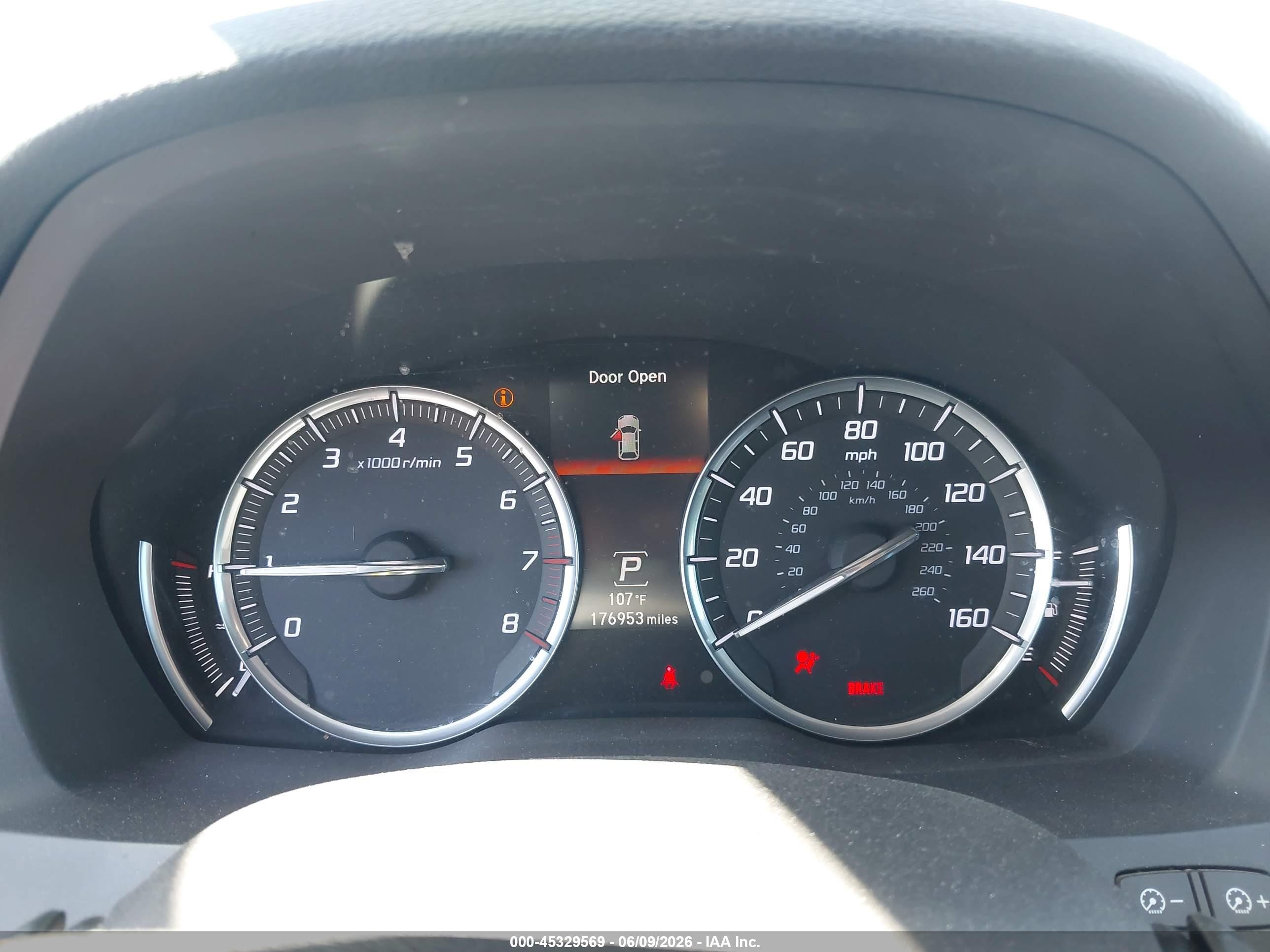2014 Acura Mdx Technology Package Black vin: 5FRYD3H40EB007540