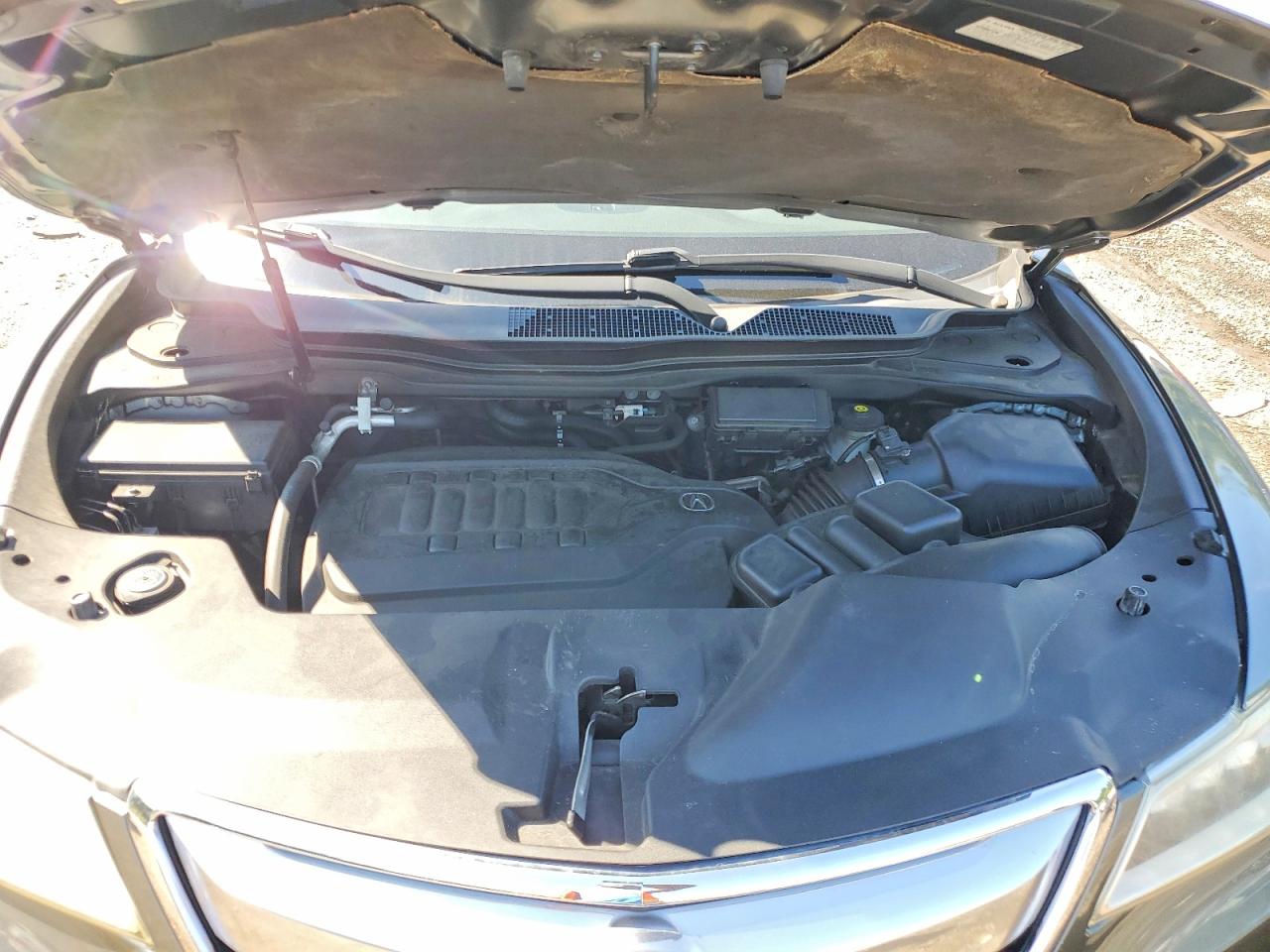 2014 Acura Mdx Technology Gray vin: 5FRYD3H40EB012107