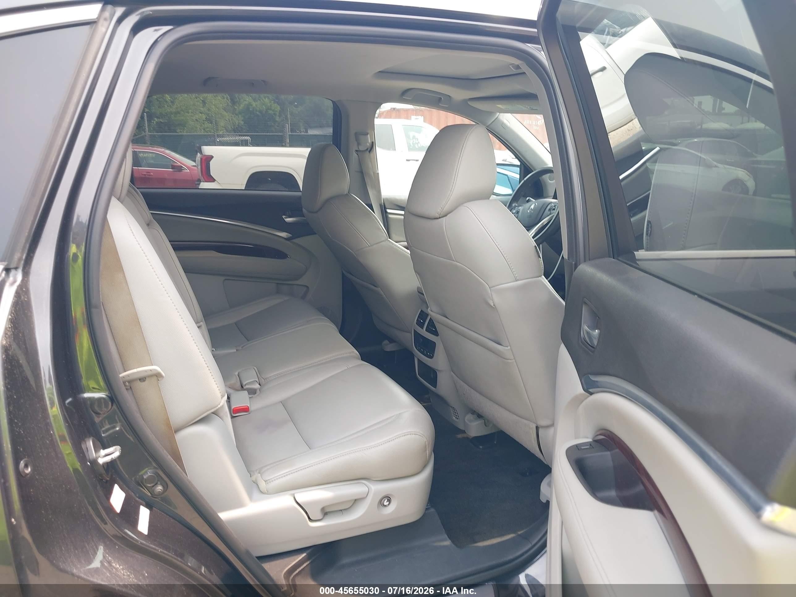 2014 Acura Mdx Technology Package Gray vin: 5FRYD3H40EB016352