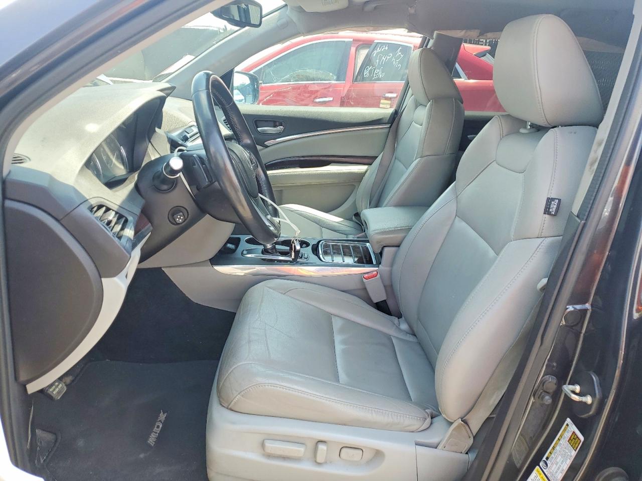 2014 Acura Mdx Technology Серый vin: 5FRYD3H40EB017355
