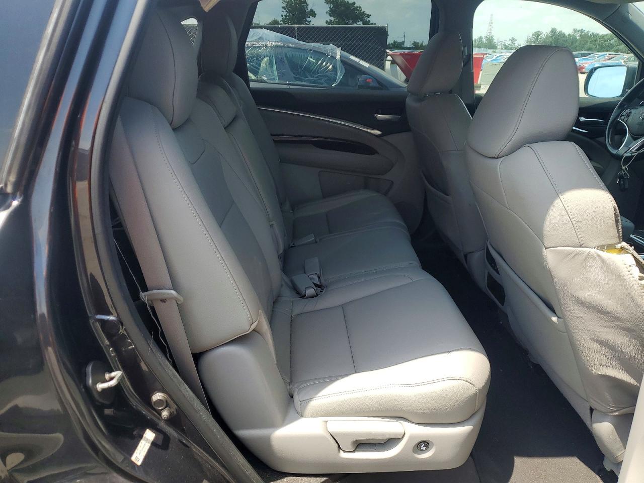2014 Acura Mdx Technology Серый vin: 5FRYD3H40EB017355