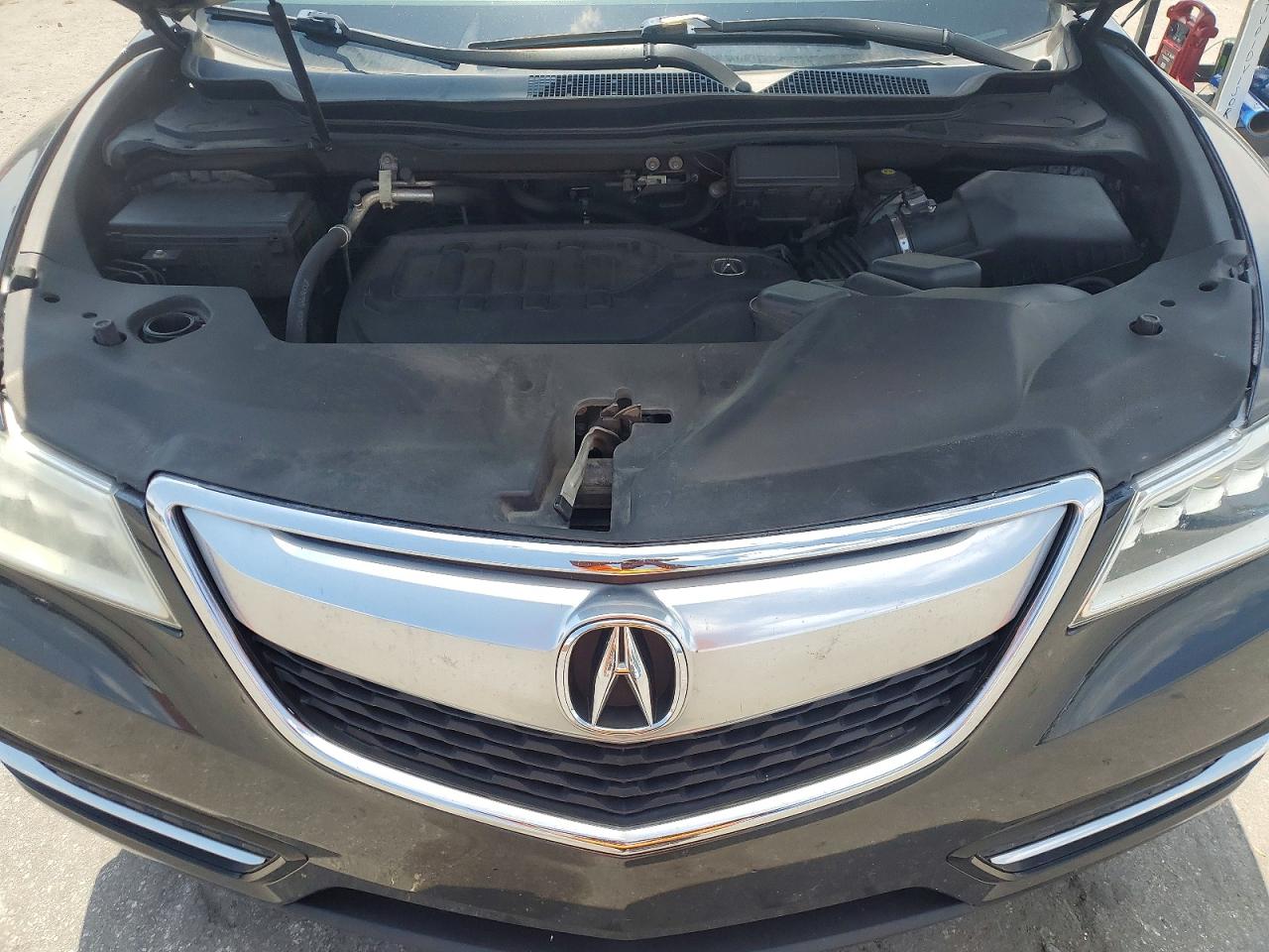 2014 Acura Mdx Technology Серый vin: 5FRYD3H40EB017355
