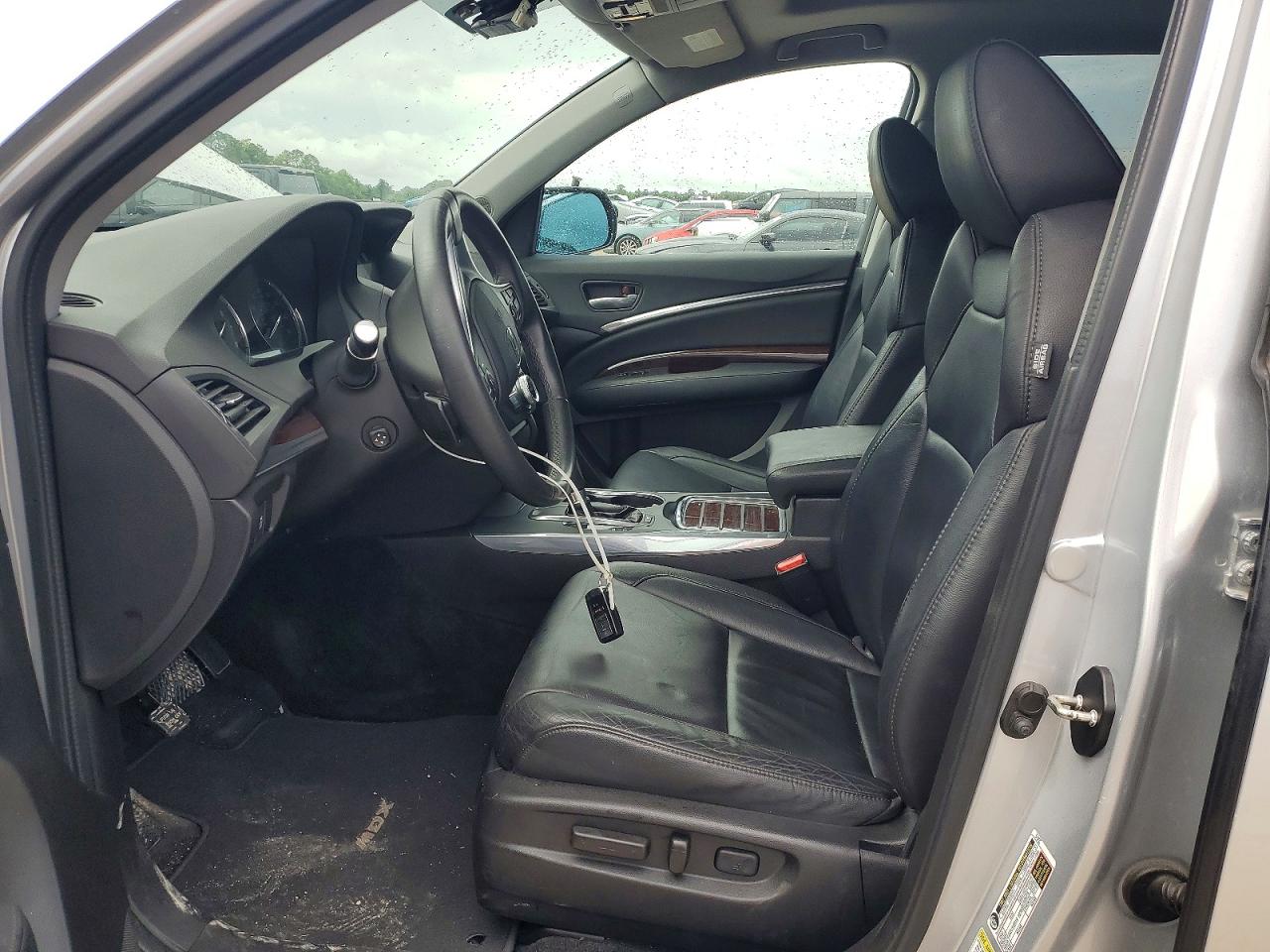2014 Acura Mdx Technology Silver vin: 5FRYD3H40EB020191
