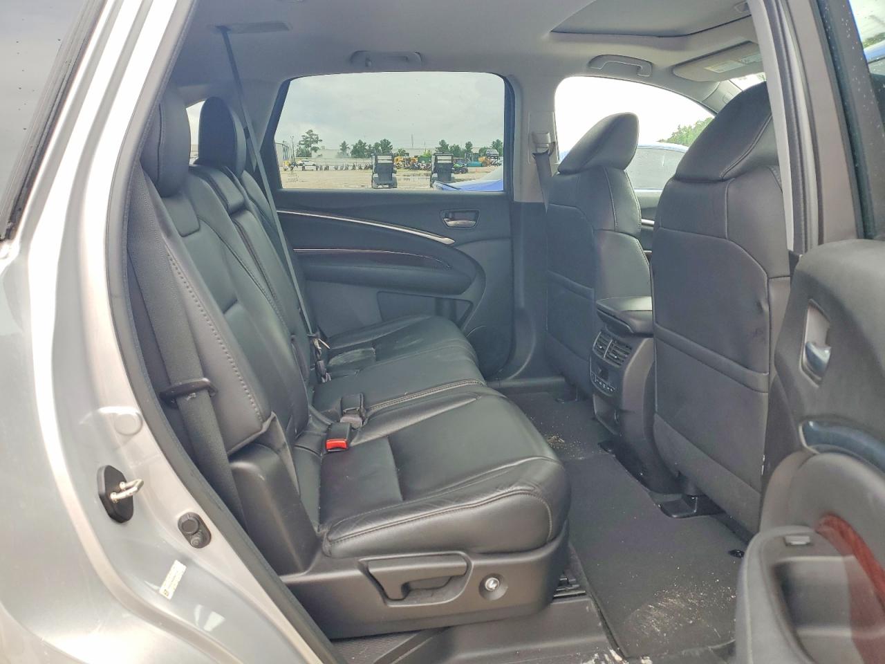 2014 Acura Mdx Technology Silver vin: 5FRYD3H40EB020191