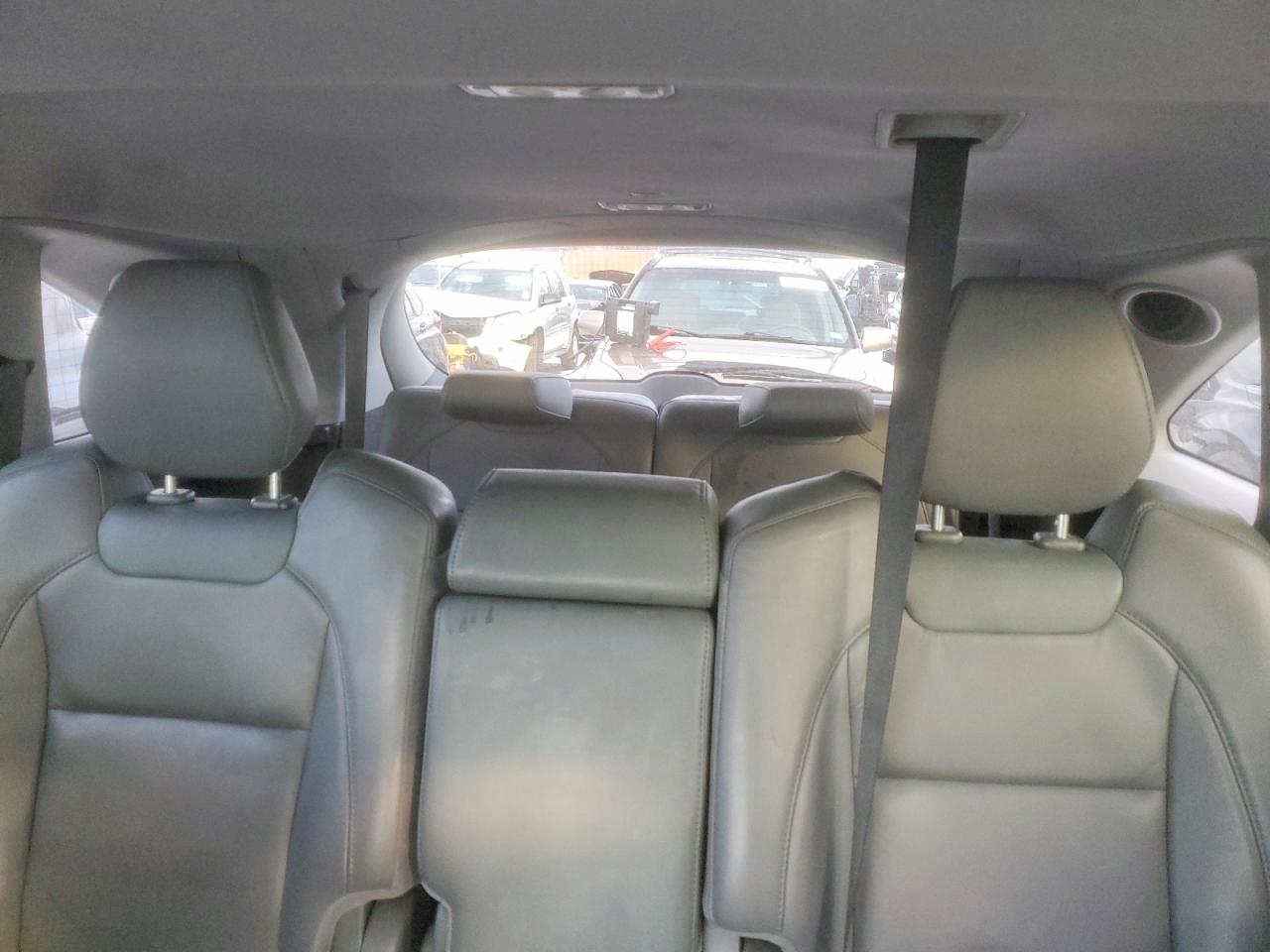 2014 Acura Mdx Technology White vin: 5FRYD3H40EB020711