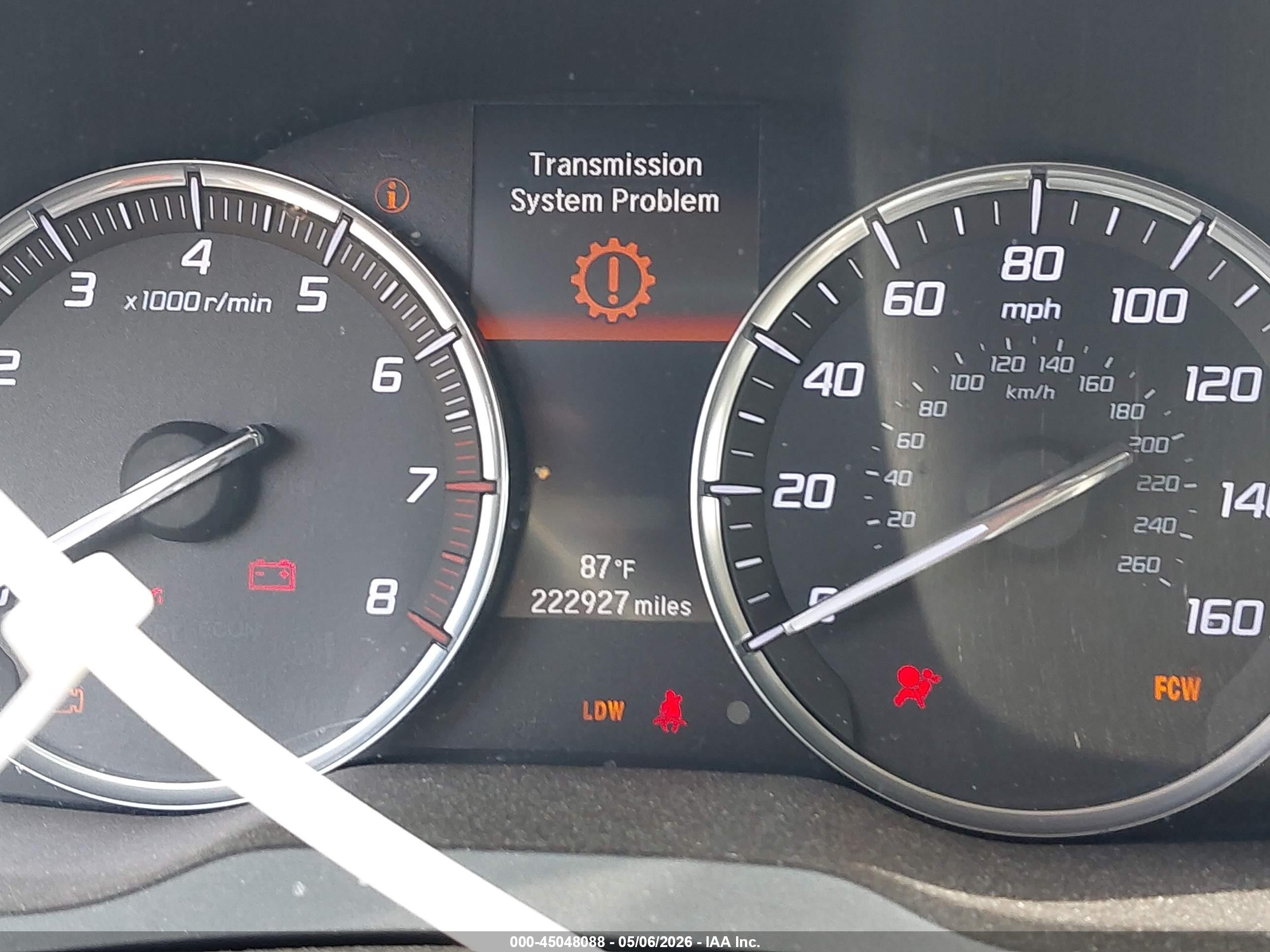 2015 Acura Mdx Technology Package Gray vin: 5FRYD3H40FB001223
