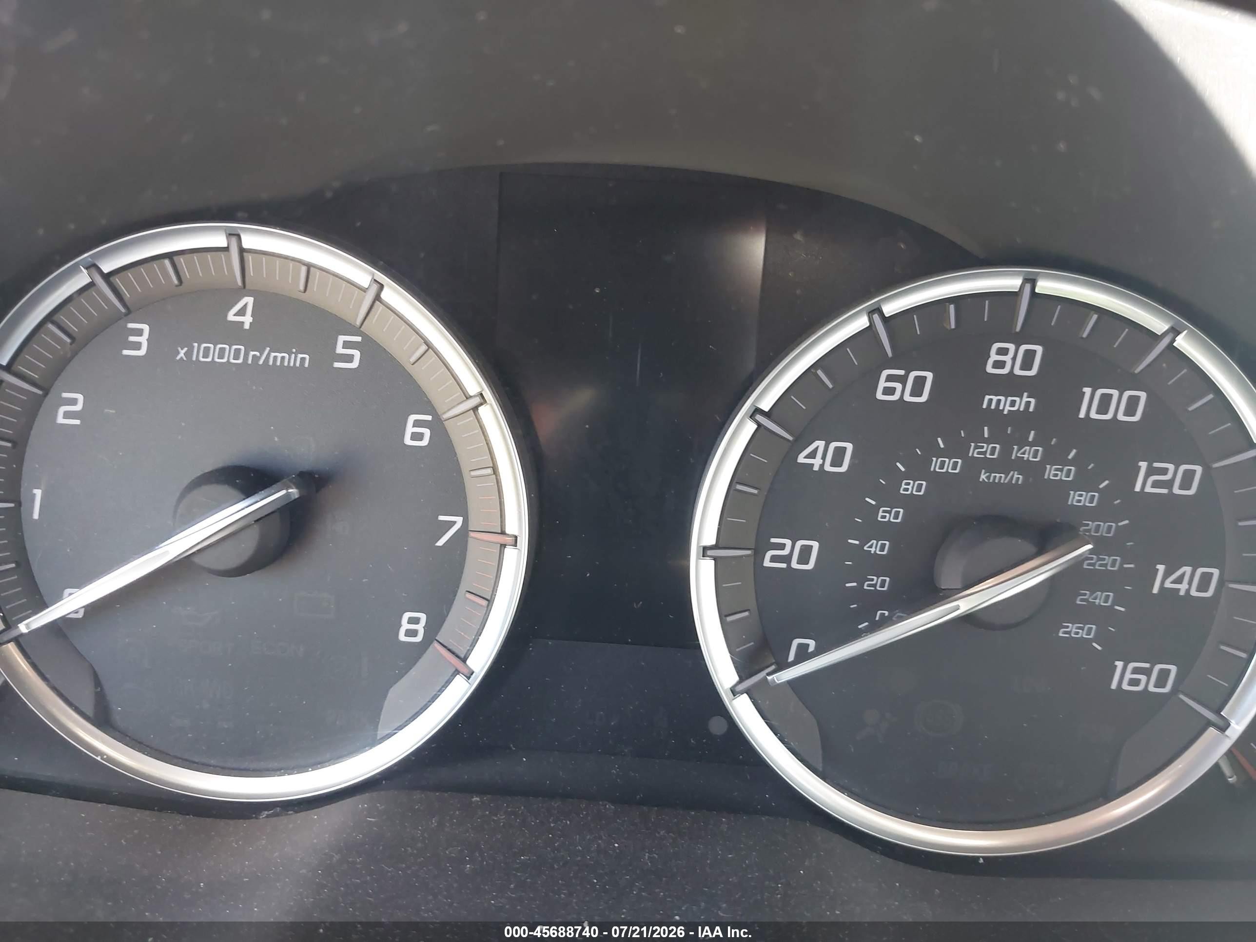 2015 Acura Mdx Technology Package Серый vin: 5FRYD3H40FB009497