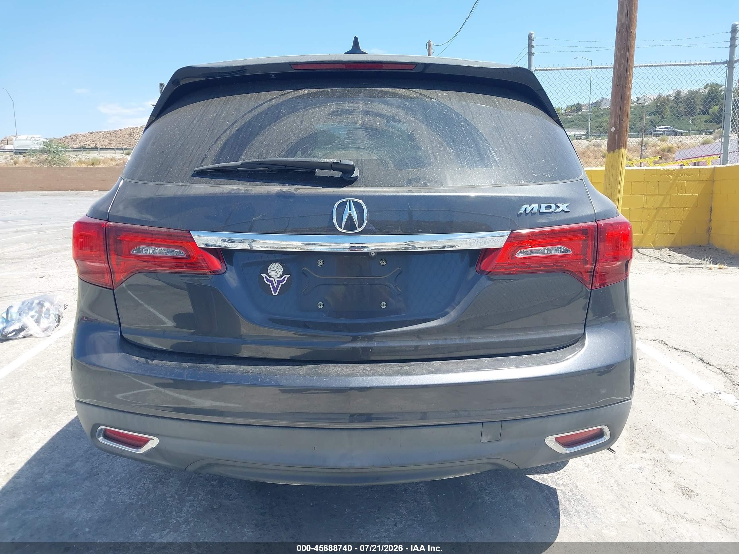 2015 Acura Mdx Technology Package Серый vin: 5FRYD3H40FB009497