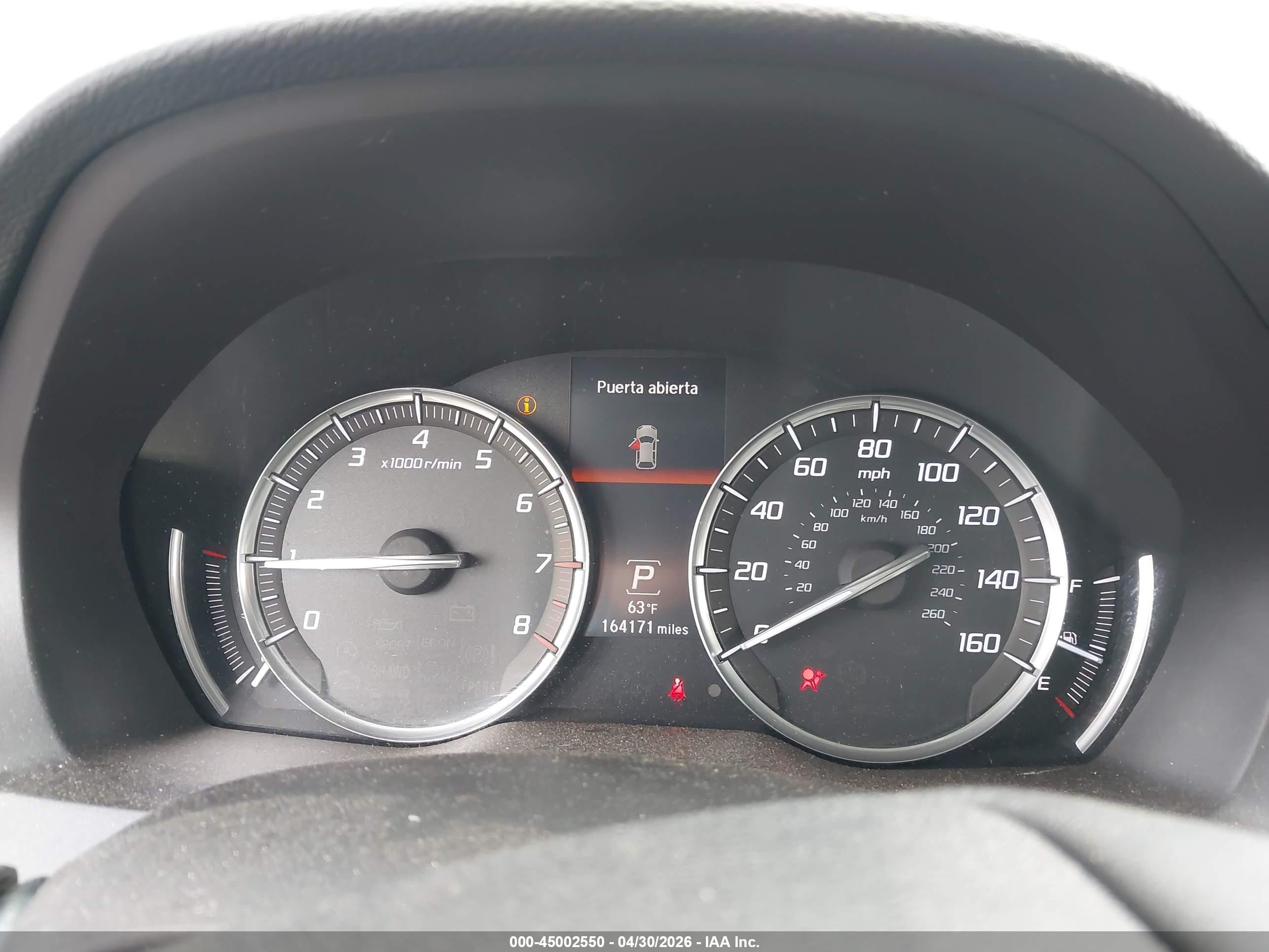2015 Acura Mdx Technology Package Silver vin: 5FRYD3H41FB009220