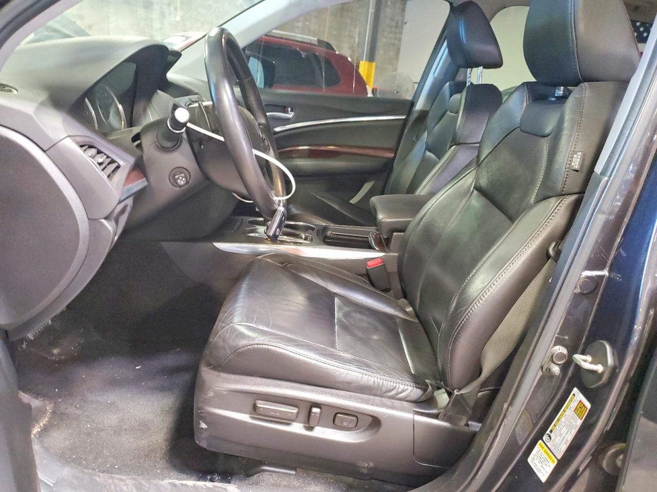 2014 Acura Mdx Technology Gray vin: 5FRYD3H42EB017485