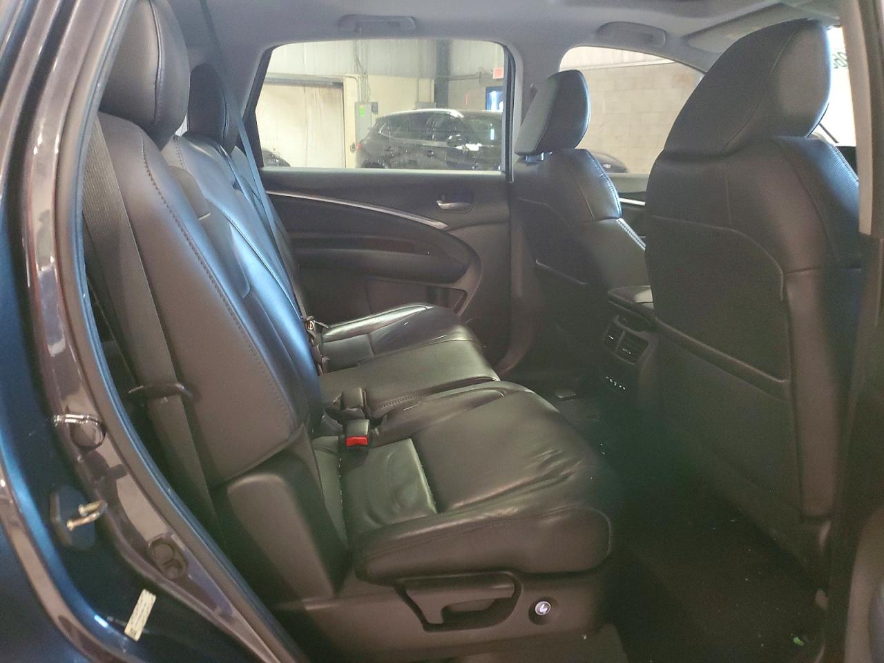 2014 Acura Mdx Technology Gray vin: 5FRYD3H42EB017485