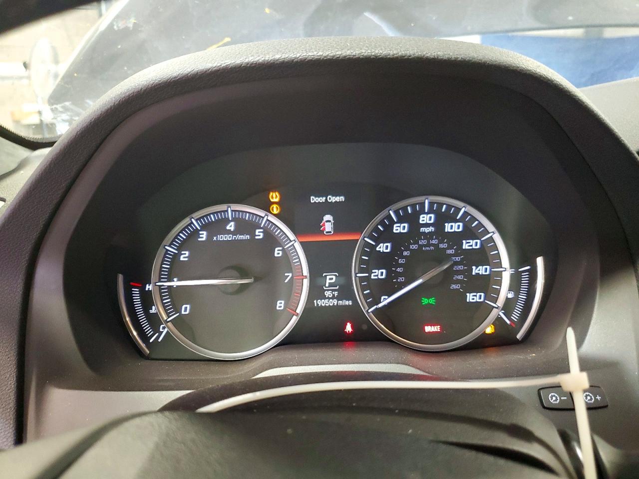 2014 Acura Mdx Technology Gray vin: 5FRYD3H42EB017485