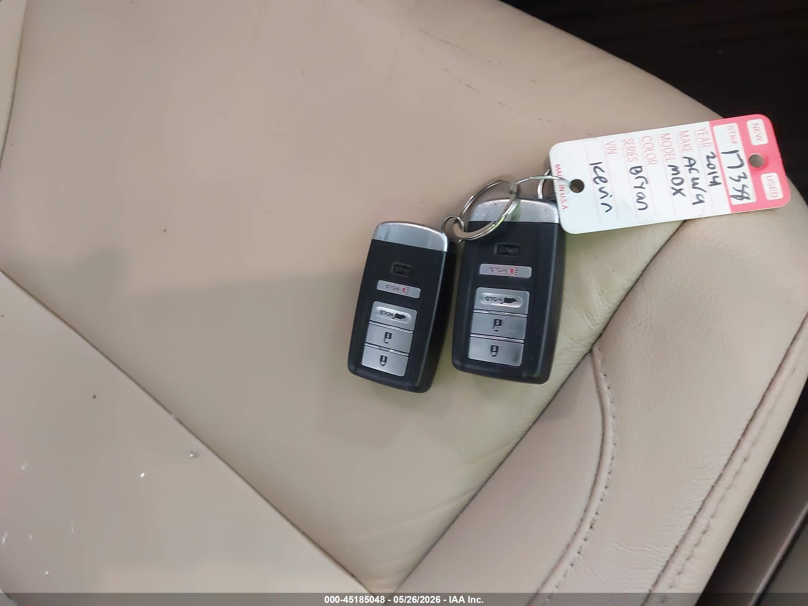 2014 Acura Mdx Technology Package Black vin: 5FRYD3H42EB017857