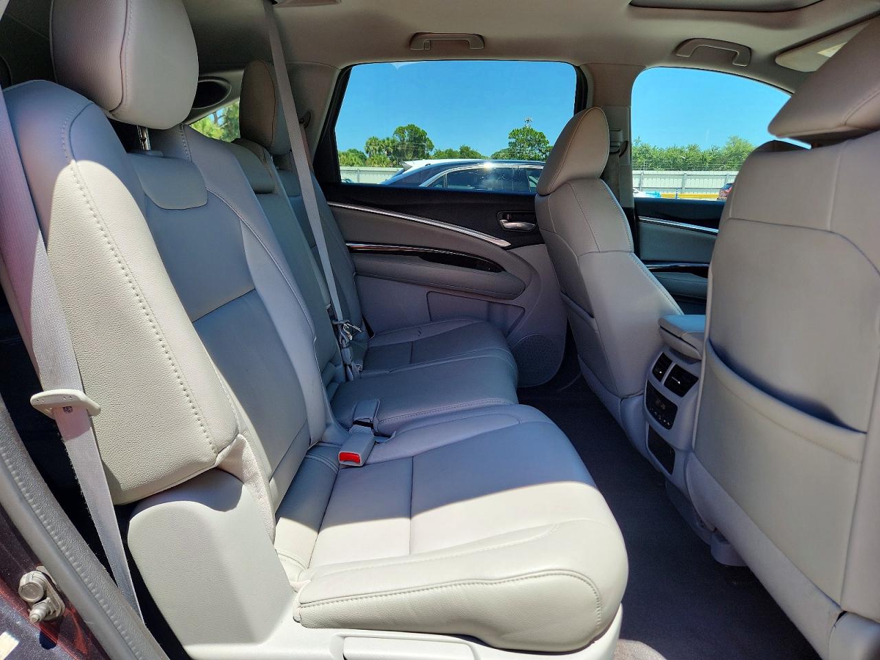 2014 Acura Mdx Technology Gray vin: 5FRYD3H42EB019463