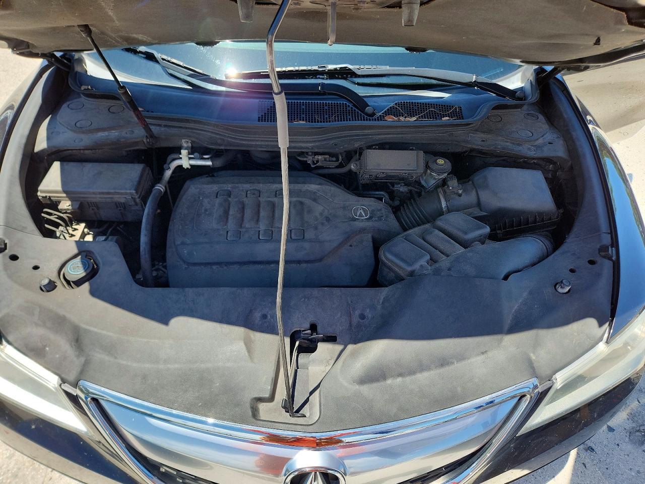 2014 Acura Mdx Technology Gray vin: 5FRYD3H42EB019463