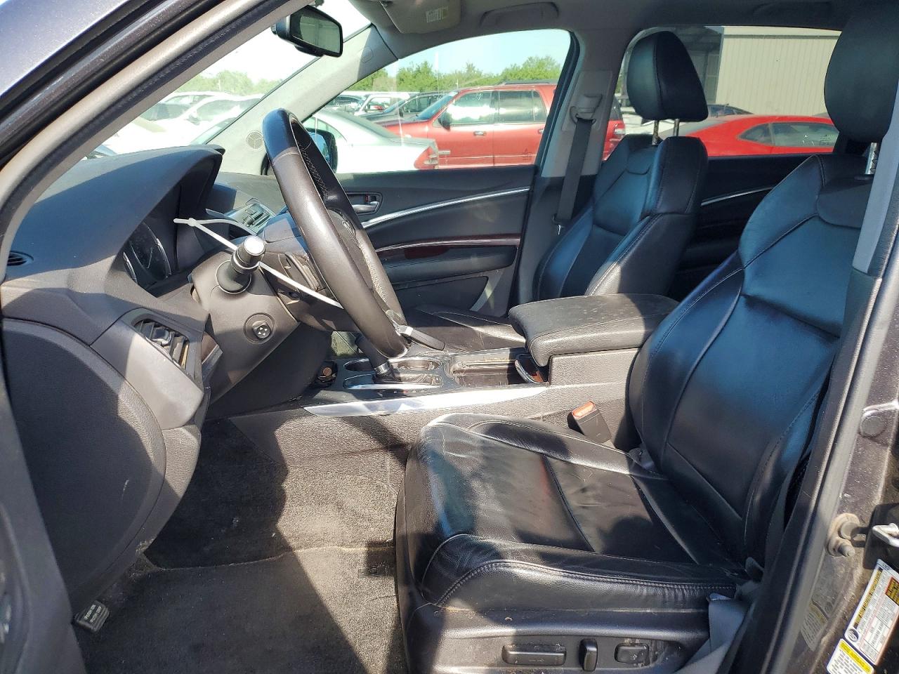 2015 Acura Mdx Technology Charcoal vin: 5FRYD3H42FB001529