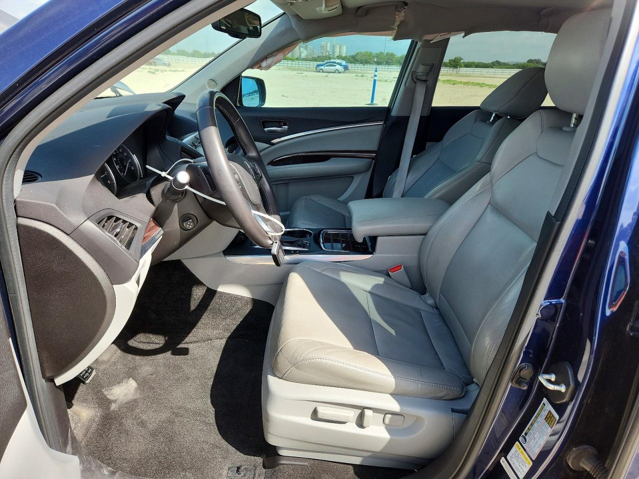 2014 Acura Mdx Technology Blue vin: 5FRYD3H43EB002025