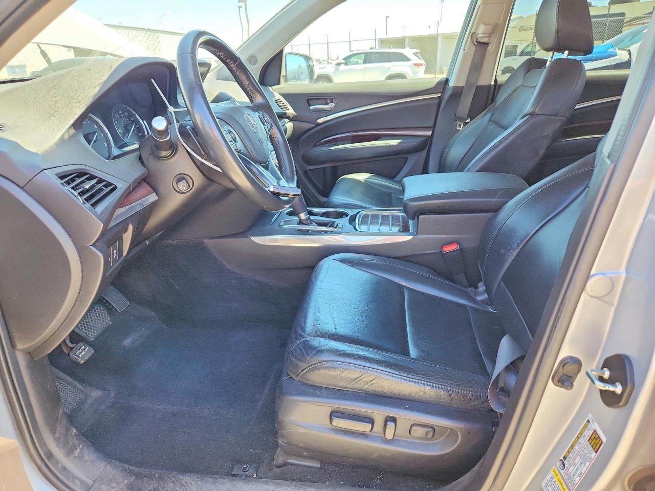2015 Acura Mdx Technology Silver vin: 5FRYD3H43FB011390