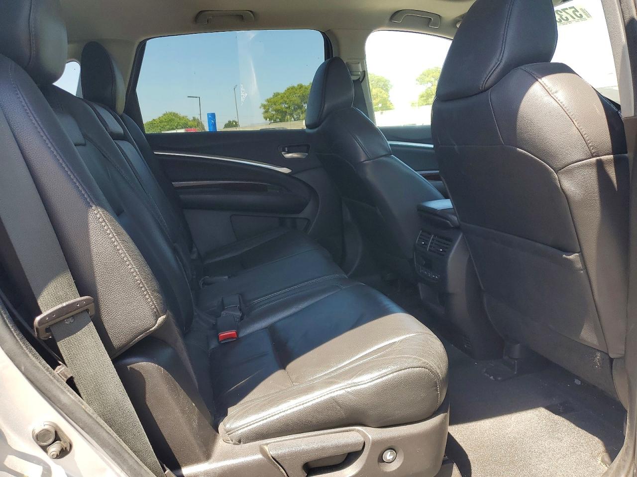 2014 Acura Mdx Technology Silver vin: 5FRYD3H44EB008979