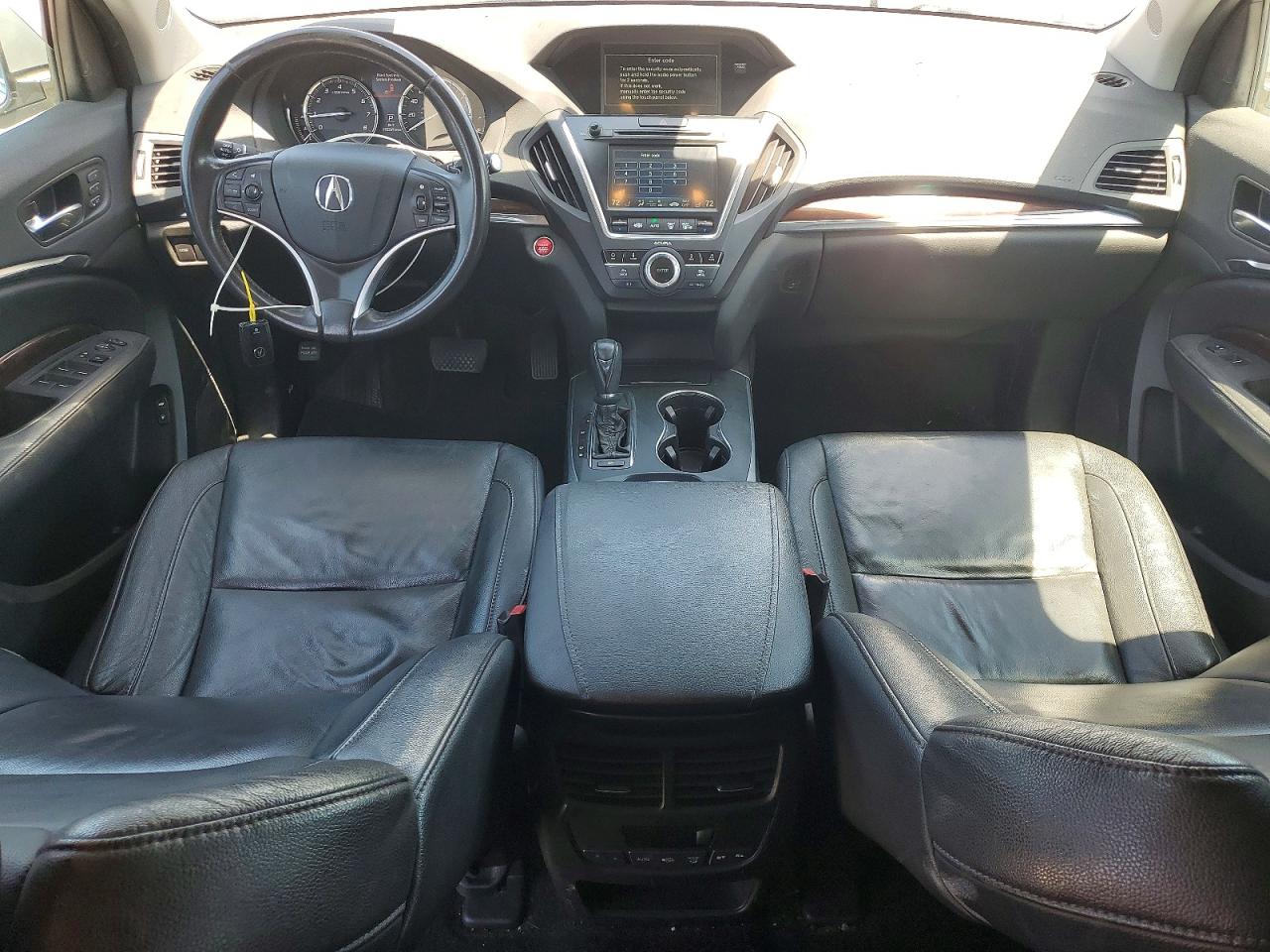 2014 Acura Mdx Technology Silver vin: 5FRYD3H44EB008979