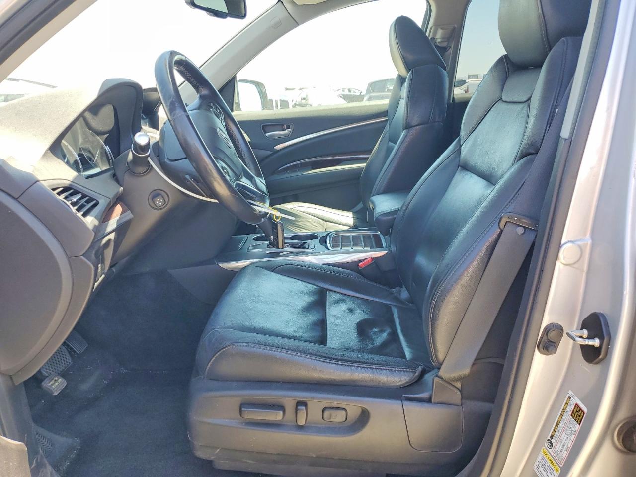 2014 Acura Mdx Technology Silver vin: 5FRYD3H44EB008979