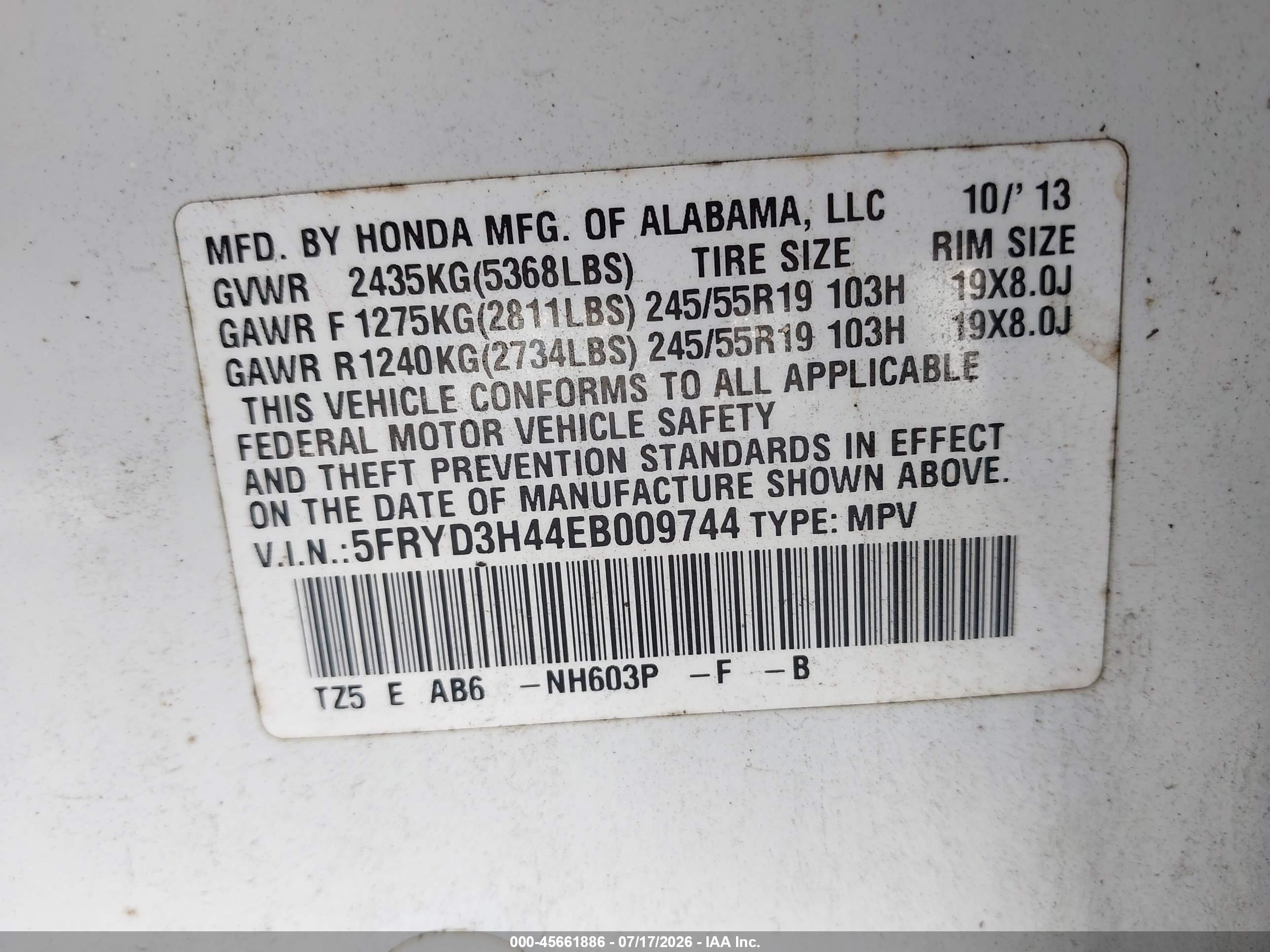 2014 Acura Mdx Technology Package White vin: 5FRYD3H44EB009744