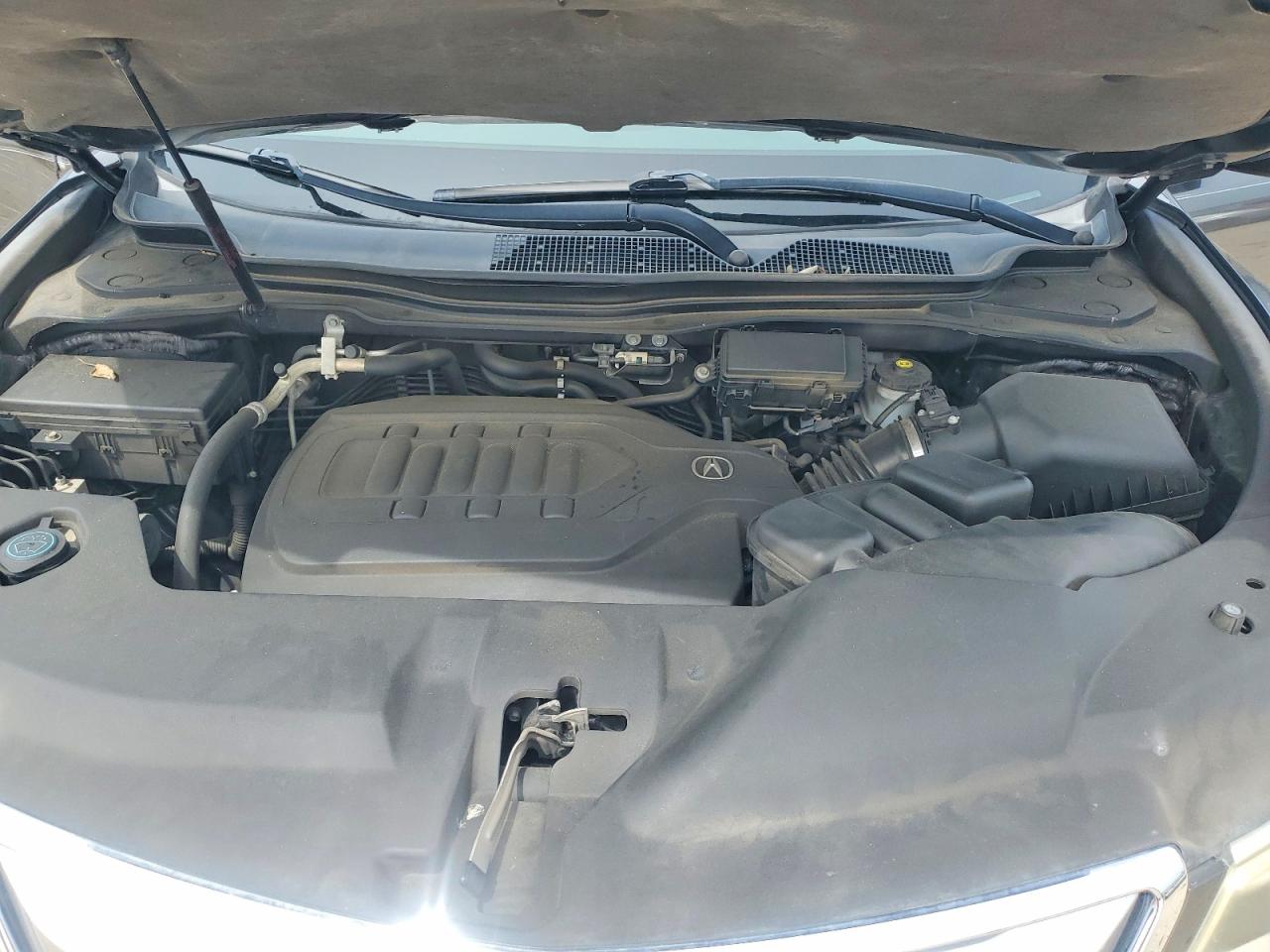 2015 Acura Mdx Technology Charcoal vin: 5FRYD3H44FB004318