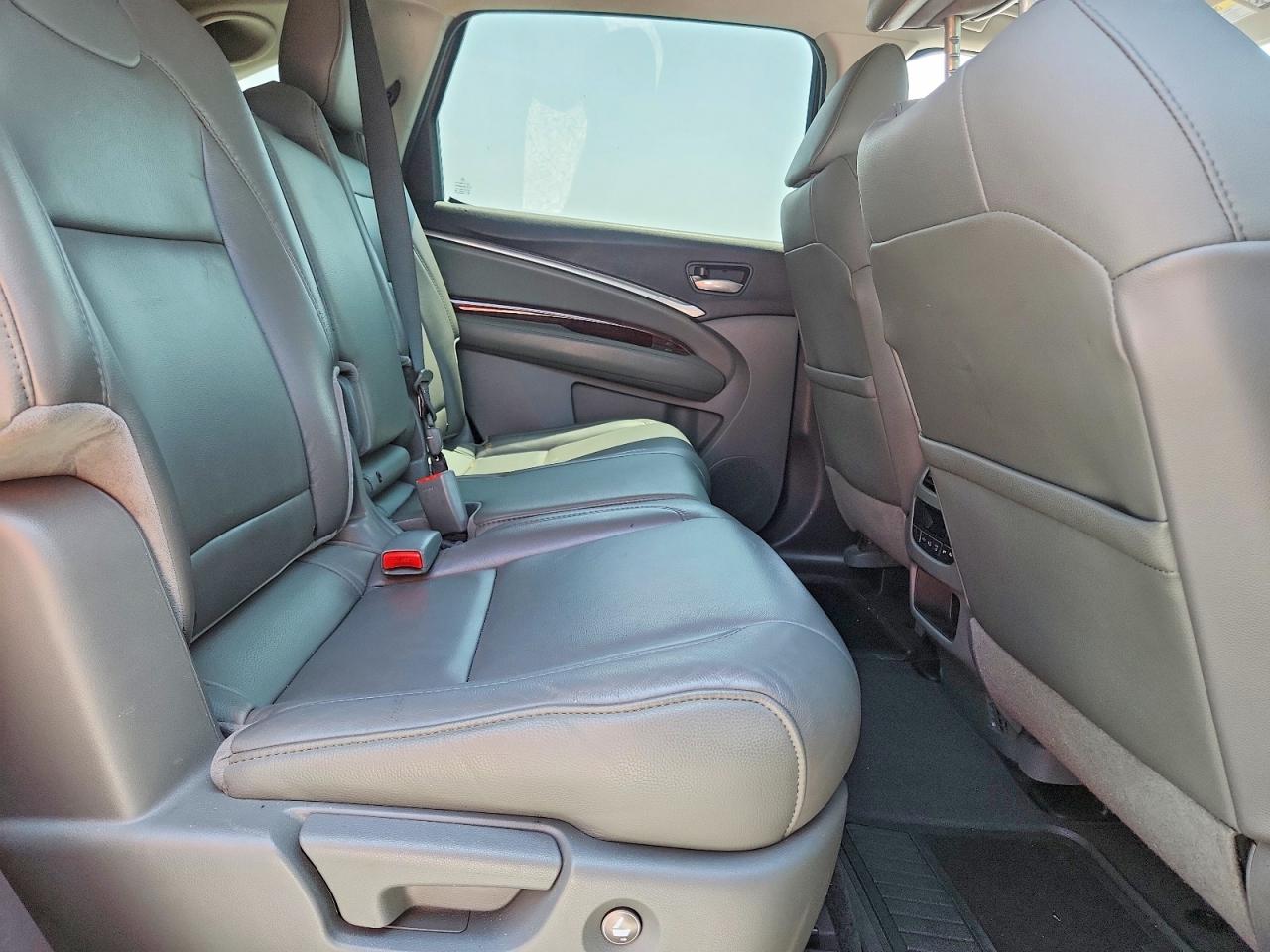 2015 Acura Mdx Technology White vin: 5FRYD3H44FB012807