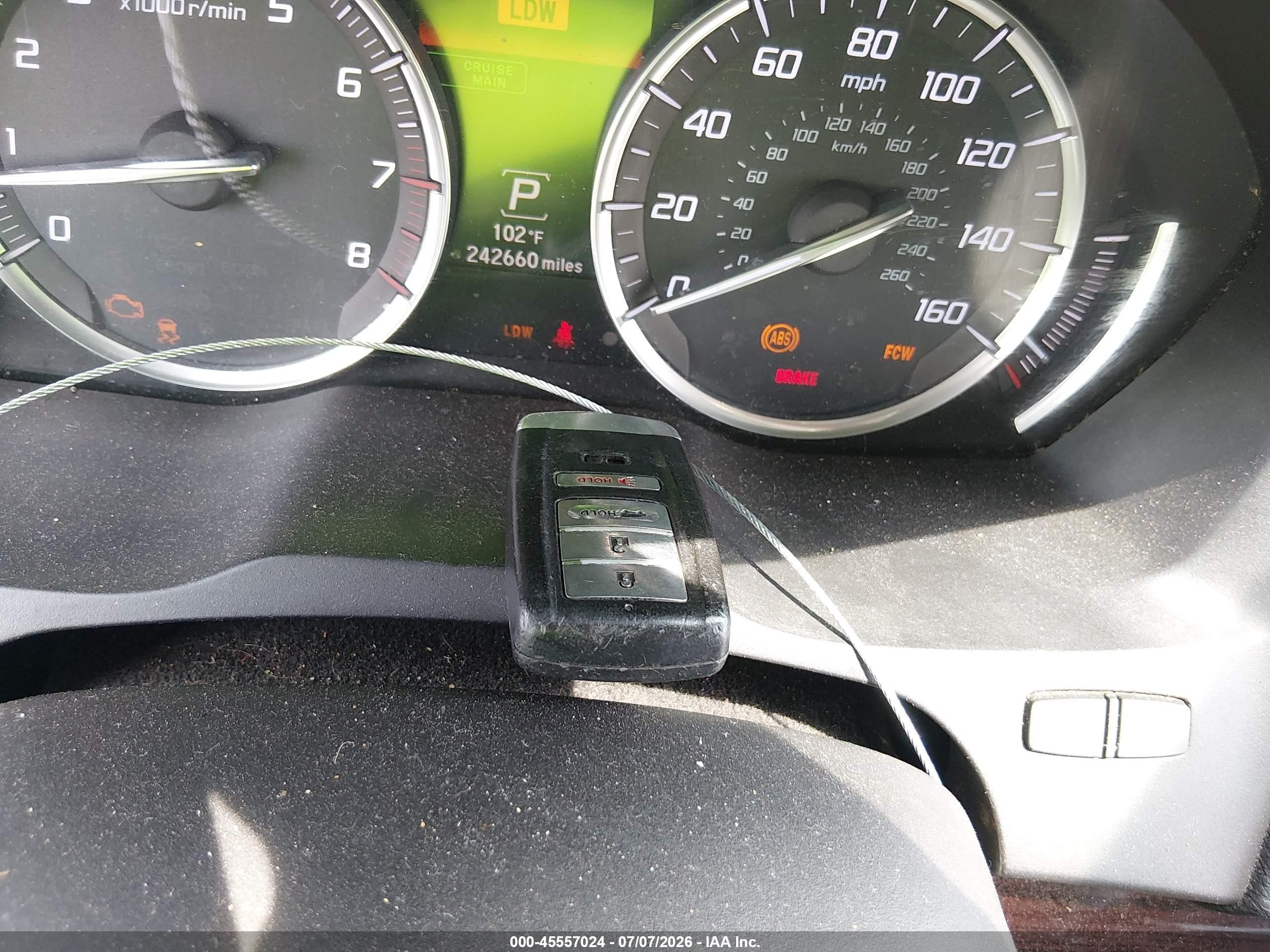 2015 Acura Mdx Technology Package Gray vin: 5FRYD3H44FB014606