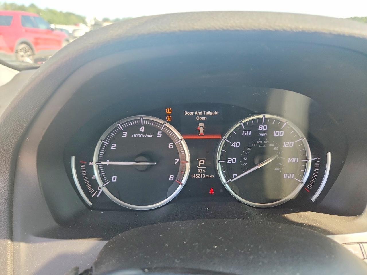 2014 Acura Mdx Technology Black vin: 5FRYD3H45EB013432