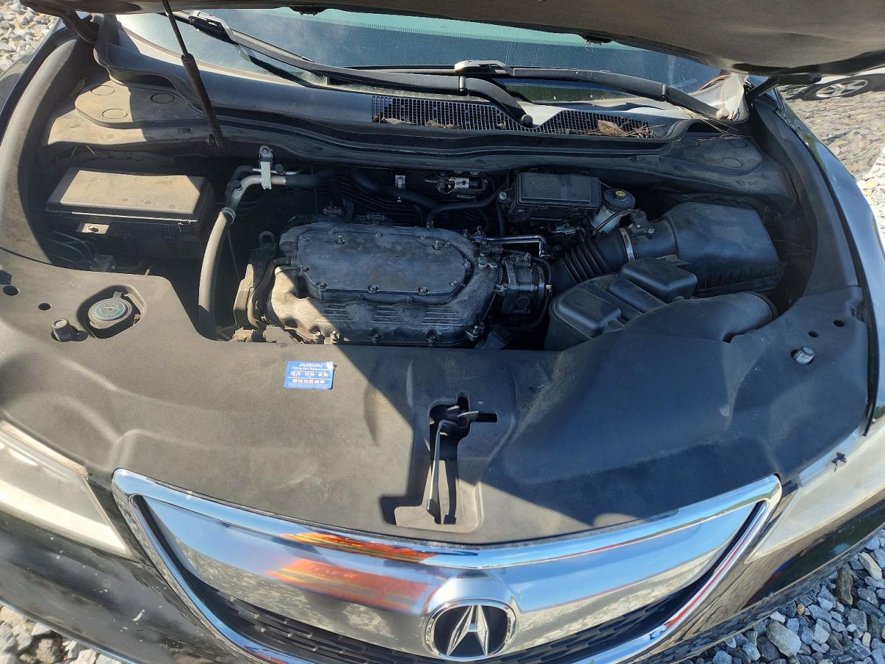 2014 Acura Mdx Technology Black vin: 5FRYD3H45EB013432