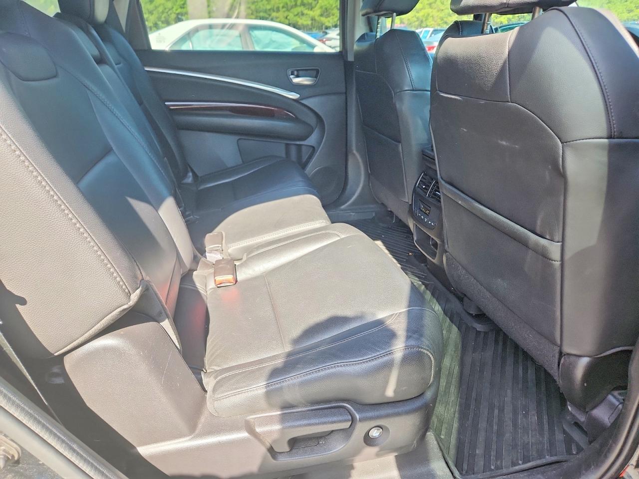 2014 Acura Mdx Technology Black vin: 5FRYD3H45EB013432