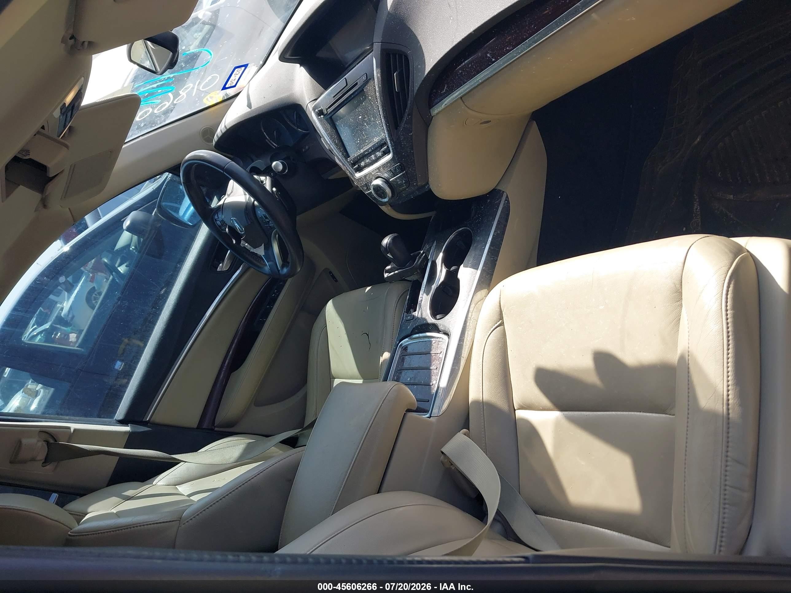 2014 Acura Mdx Technology Package Black vin: 5FRYD3H45EB018601