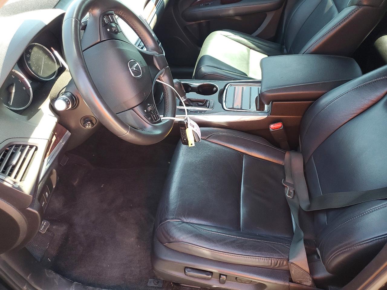 2015 Acura Mdx Technology Black vin: 5FRYD3H45FB003288