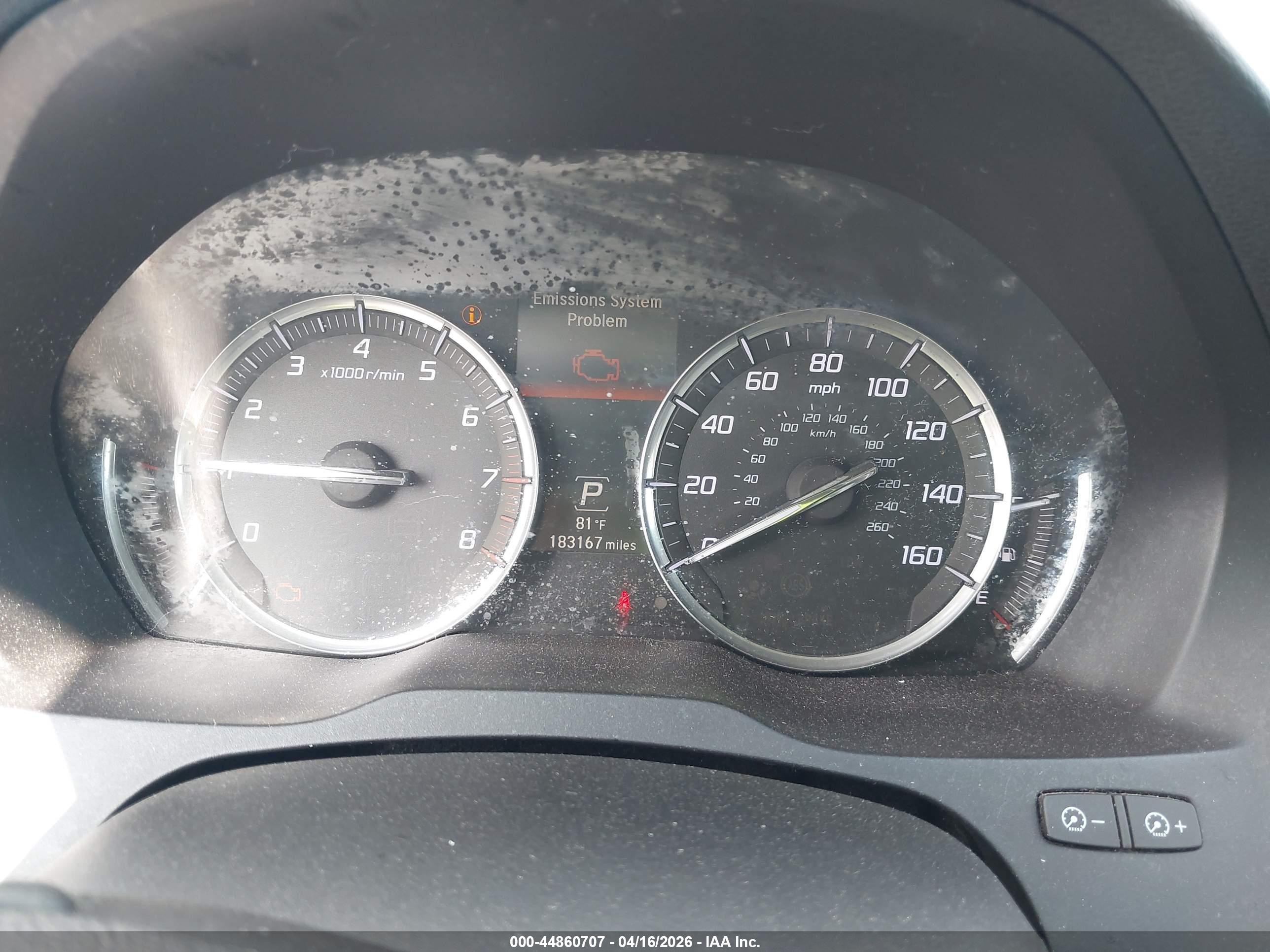 2015 Acura Mdx Technology Package Серый vin: 5FRYD3H45FB003632