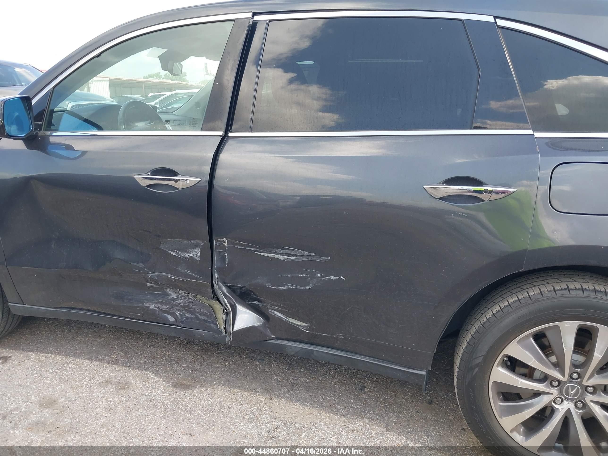 2015 Acura Mdx Technology Package Серый vin: 5FRYD3H45FB003632