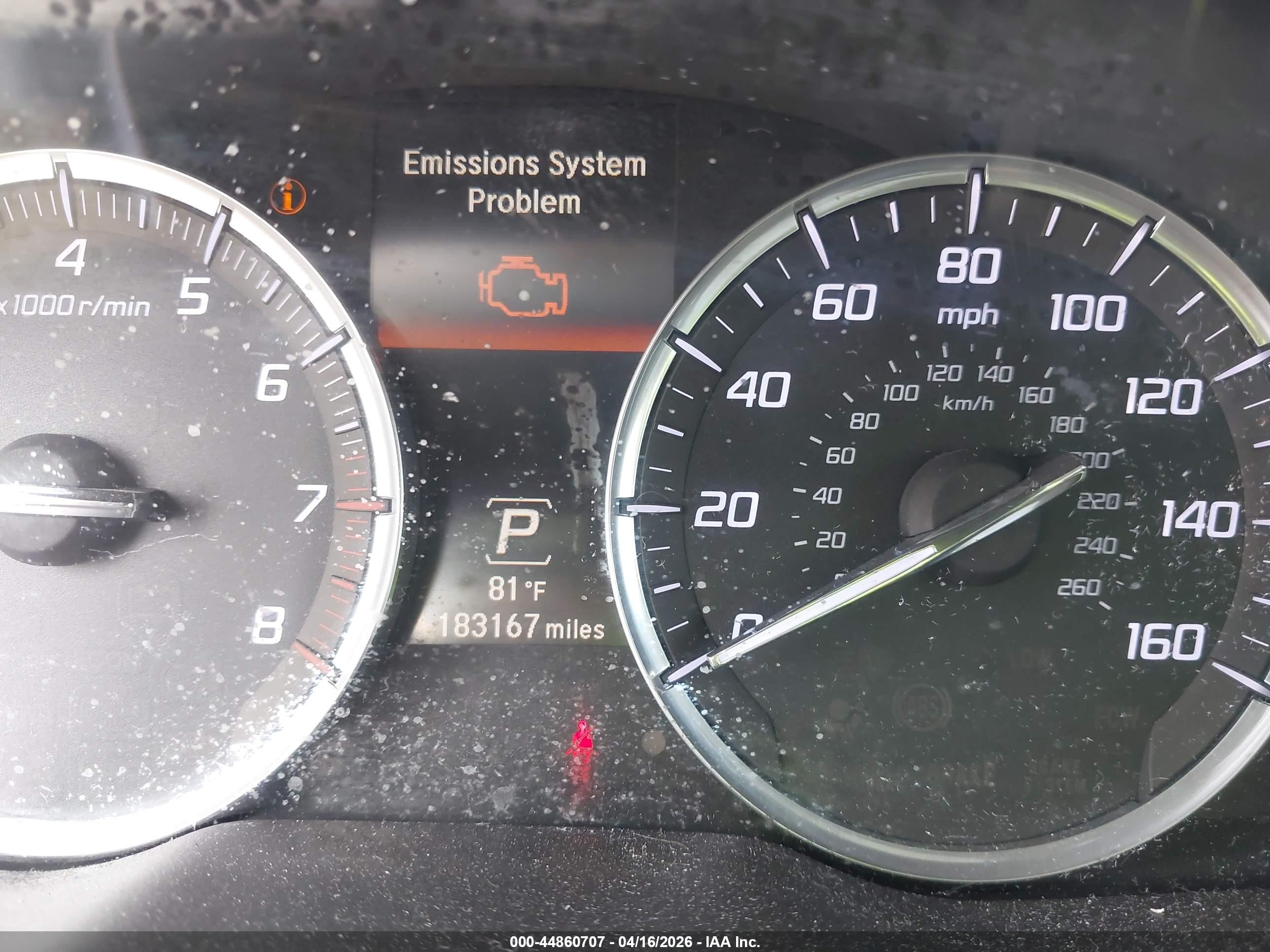 2015 Acura Mdx Technology Package Серый vin: 5FRYD3H45FB003632
