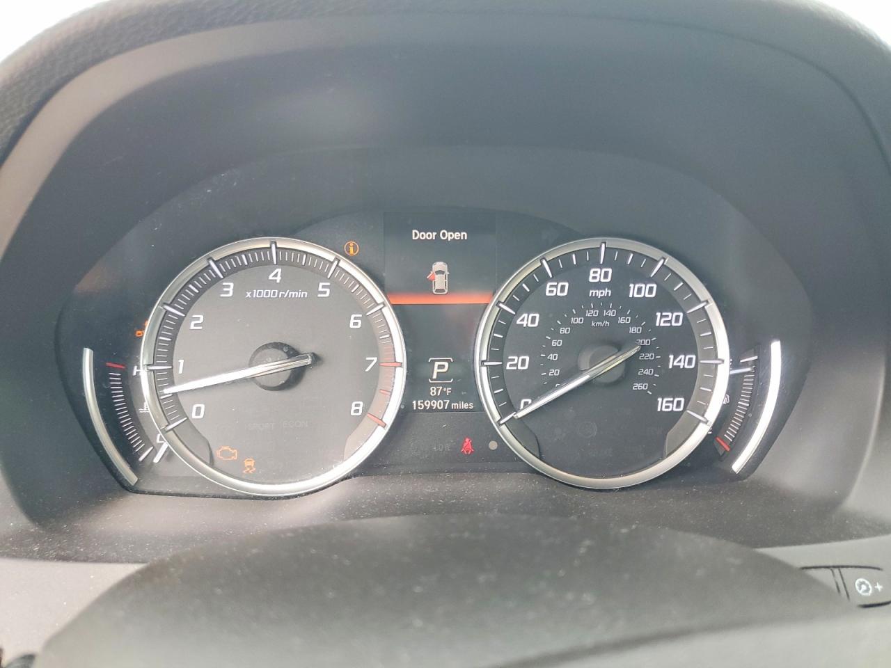 2015 Acura Mdx Technology White vin: 5FRYD3H45FB004571