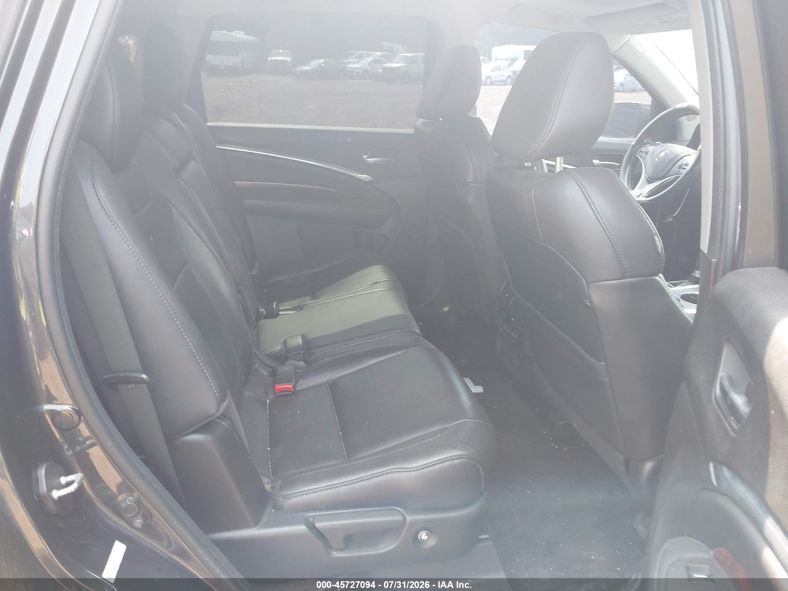 2015 Acura Mdx Technology Package Black vin: 5FRYD3H45FB013271