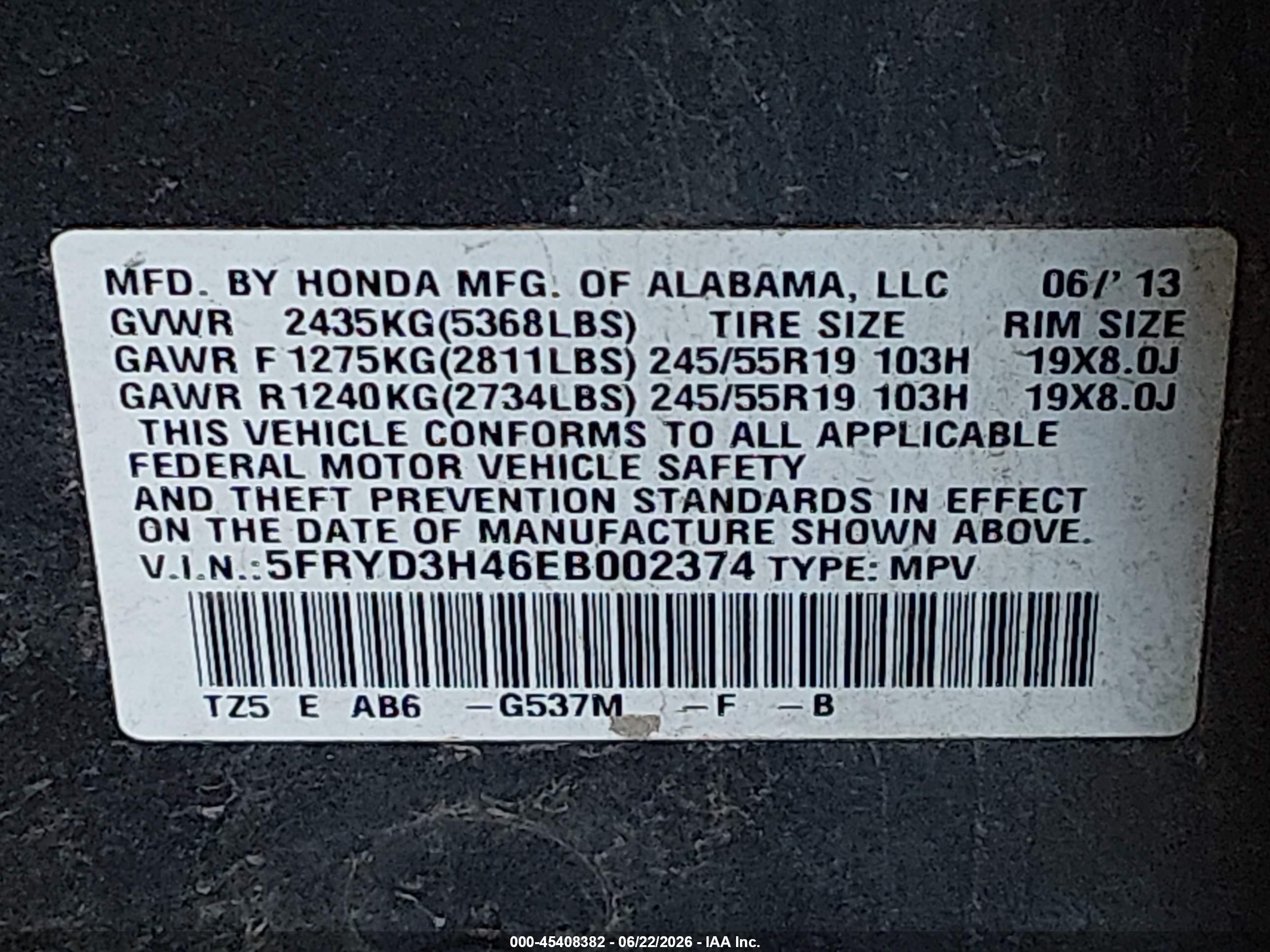 2014 Acura Mdx Technology Package Gray vin: 5FRYD3H46EB002374