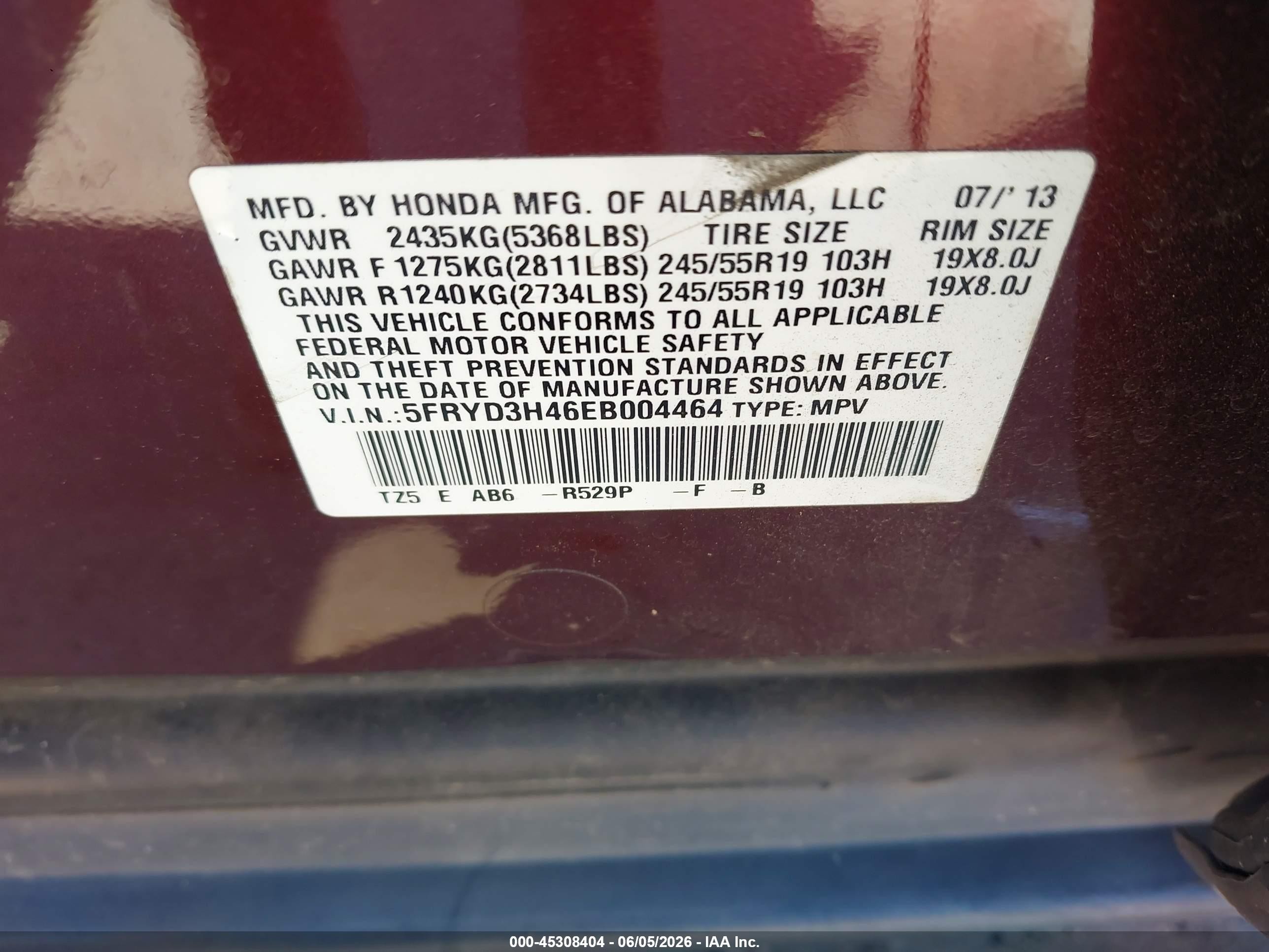 2014 Acura Mdx Technology Package Maroon vin: 5FRYD3H46EB004464