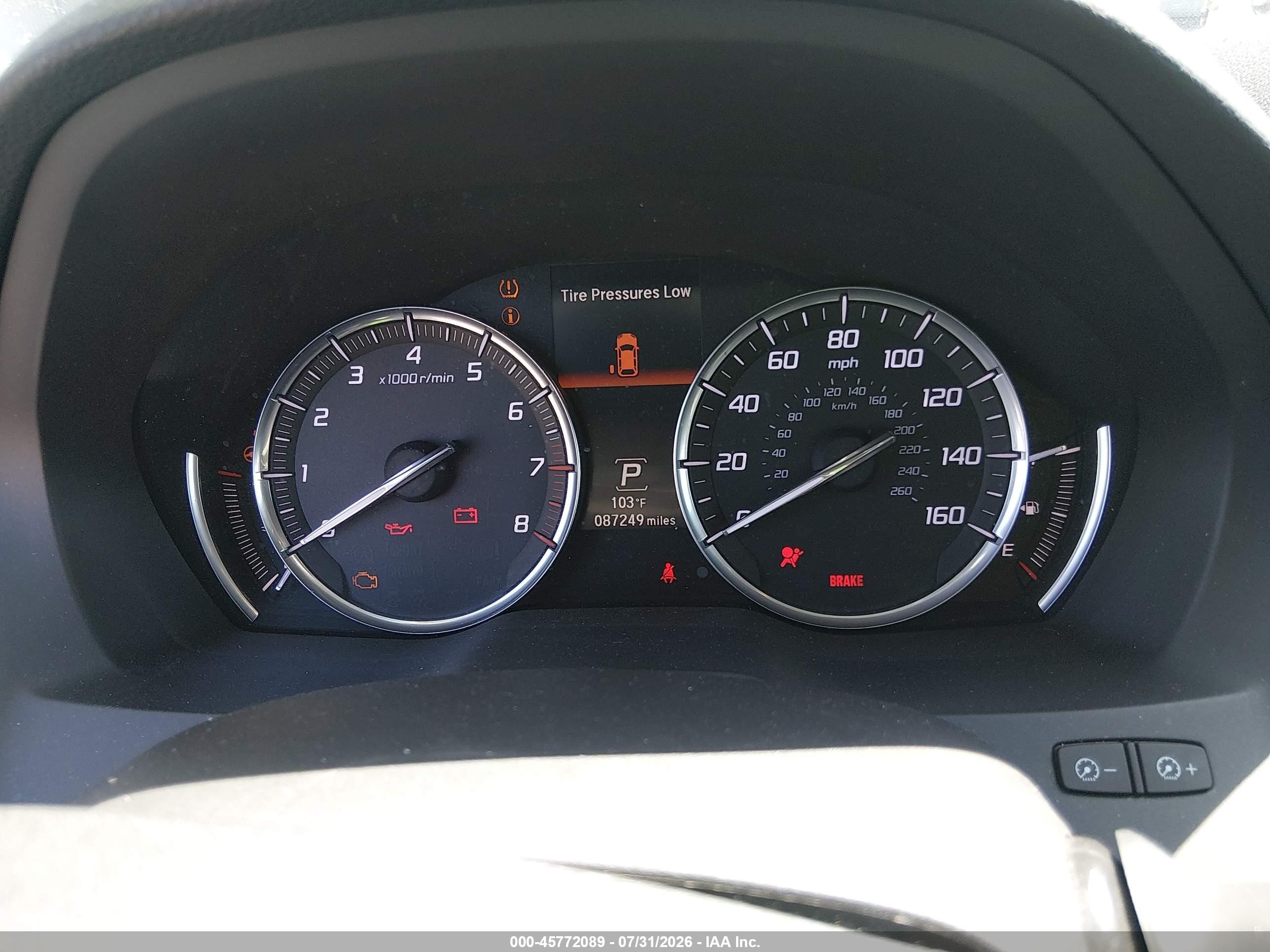 2014 Acura Mdx Technology Package Black vin: 5FRYD3H46EB014623