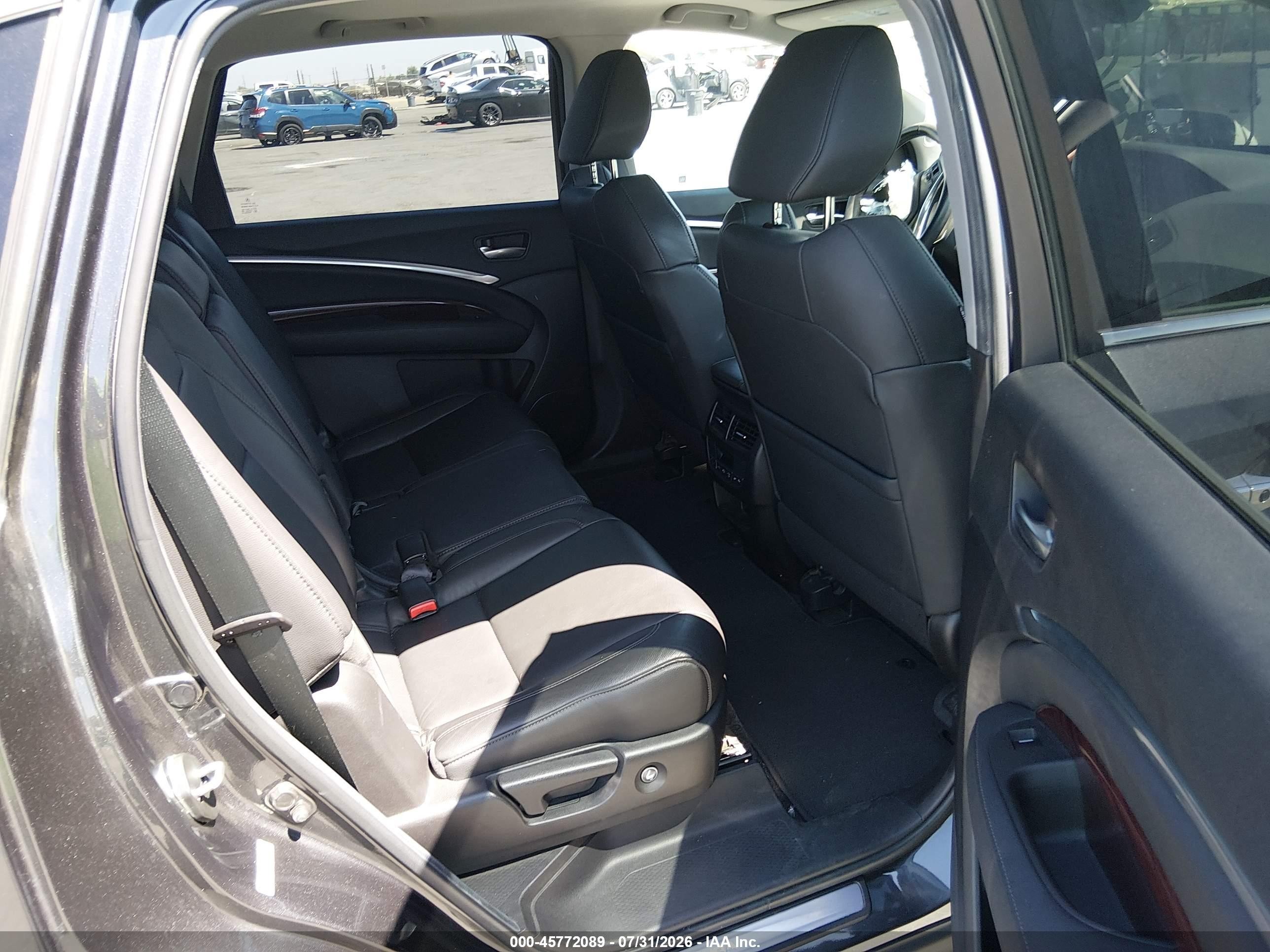 2014 Acura Mdx Technology Package Black vin: 5FRYD3H46EB014623